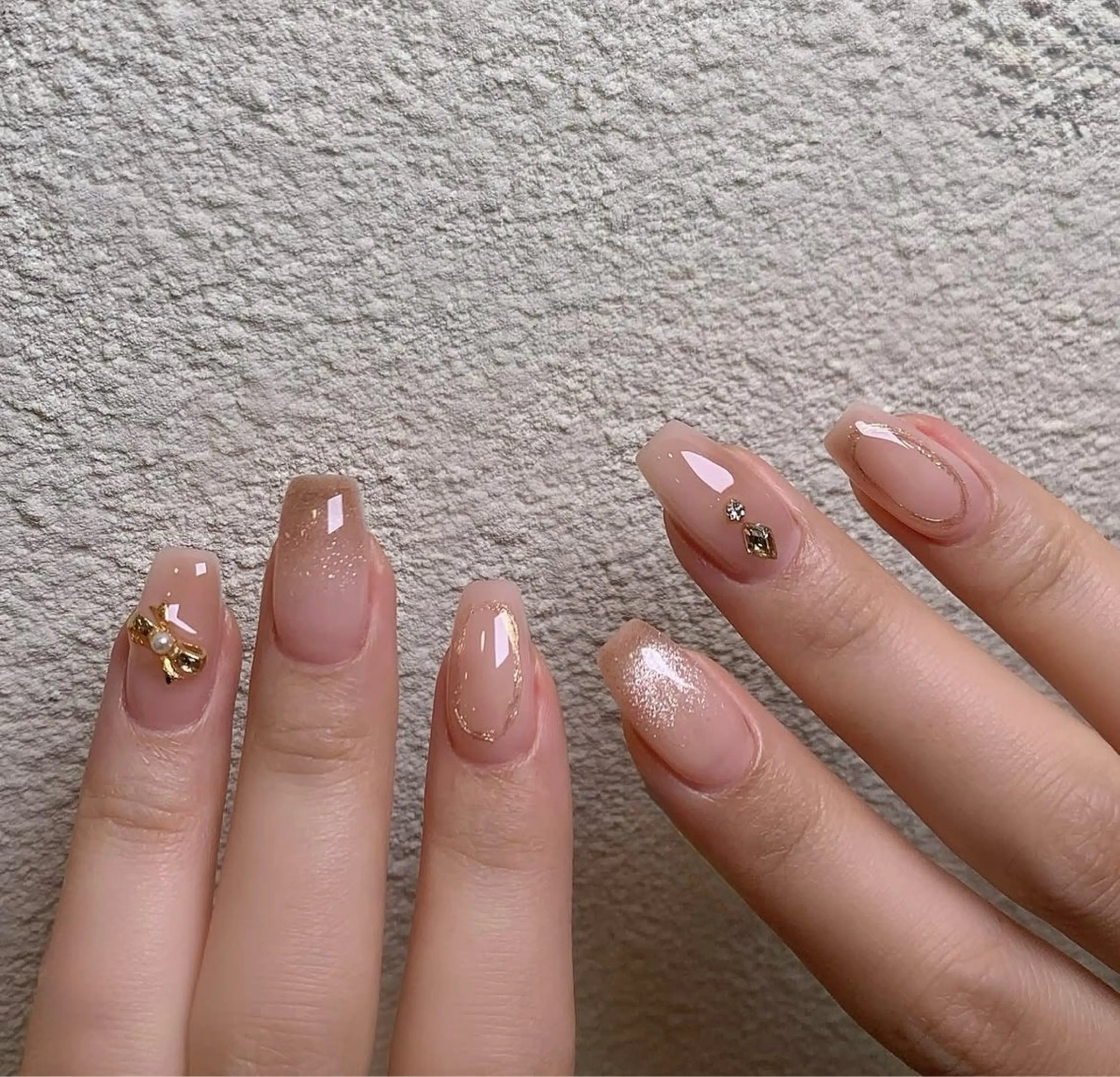 ネイル NailSalon✨ Écrinエクランのネイルデザイン