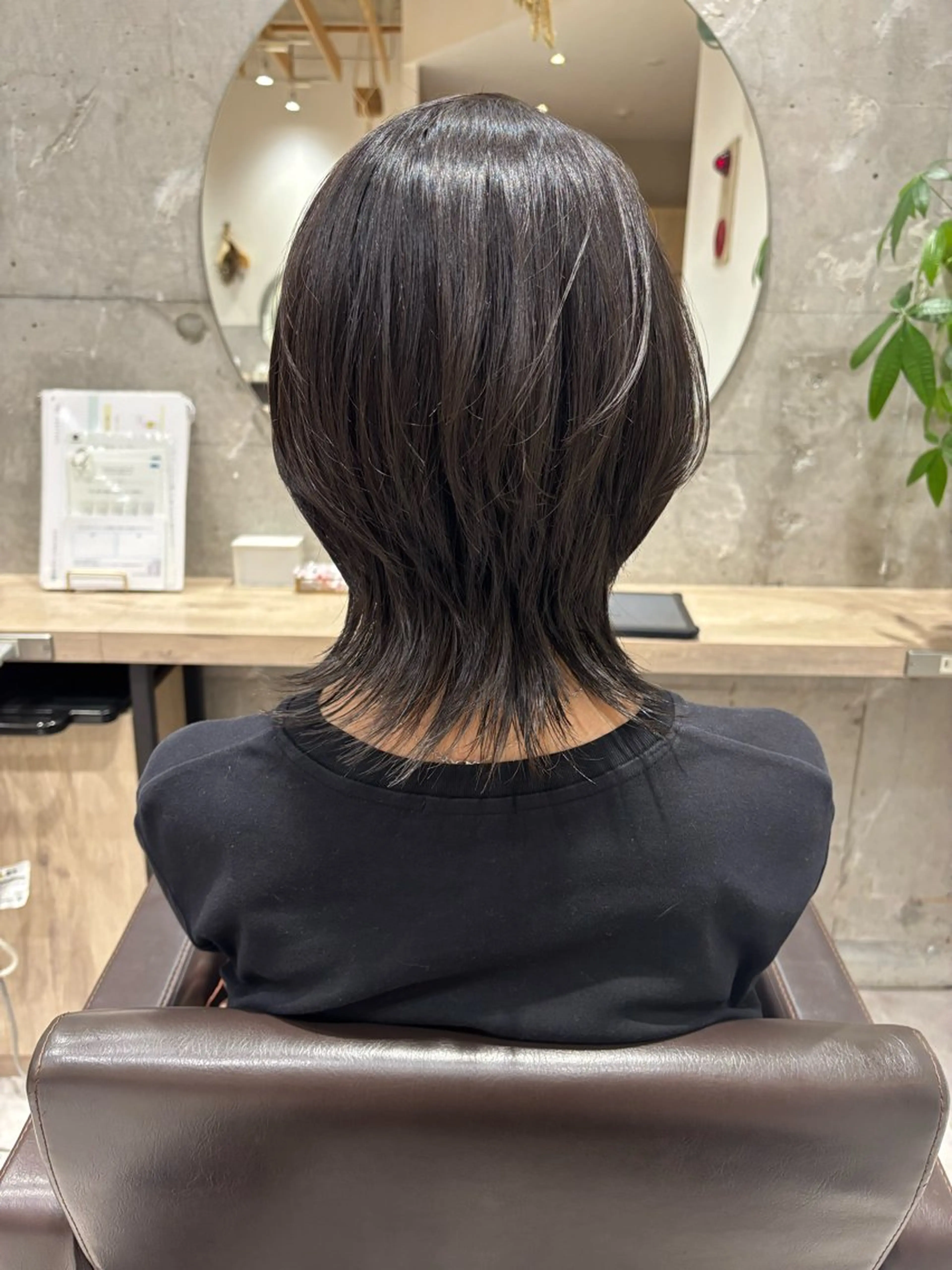 ショート AMI ウルフ/ショートのヘアスタイル