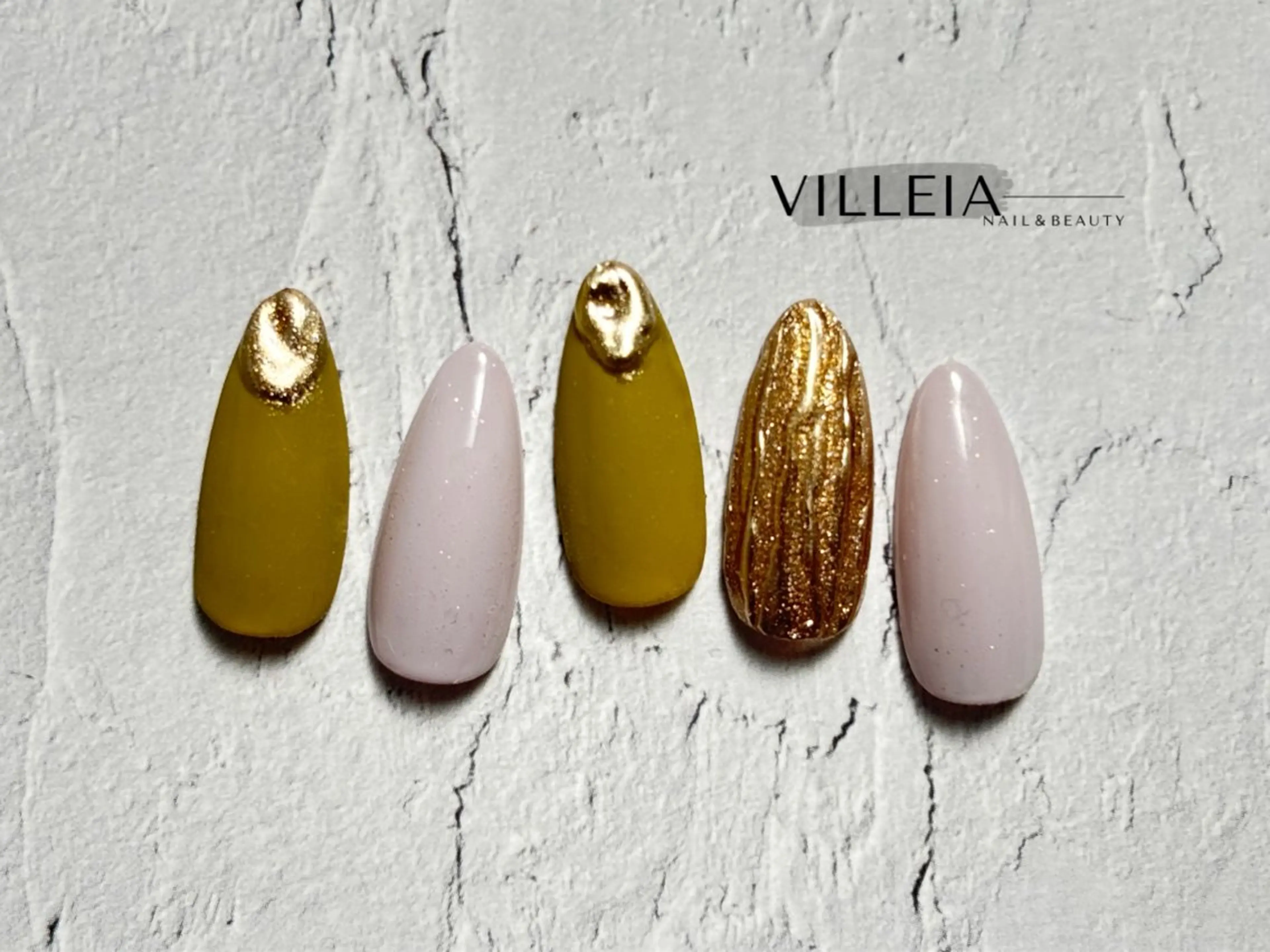 ネイル アートネイル シンプルネイル VILLEIA ヴィラレイアのネイルデザイン