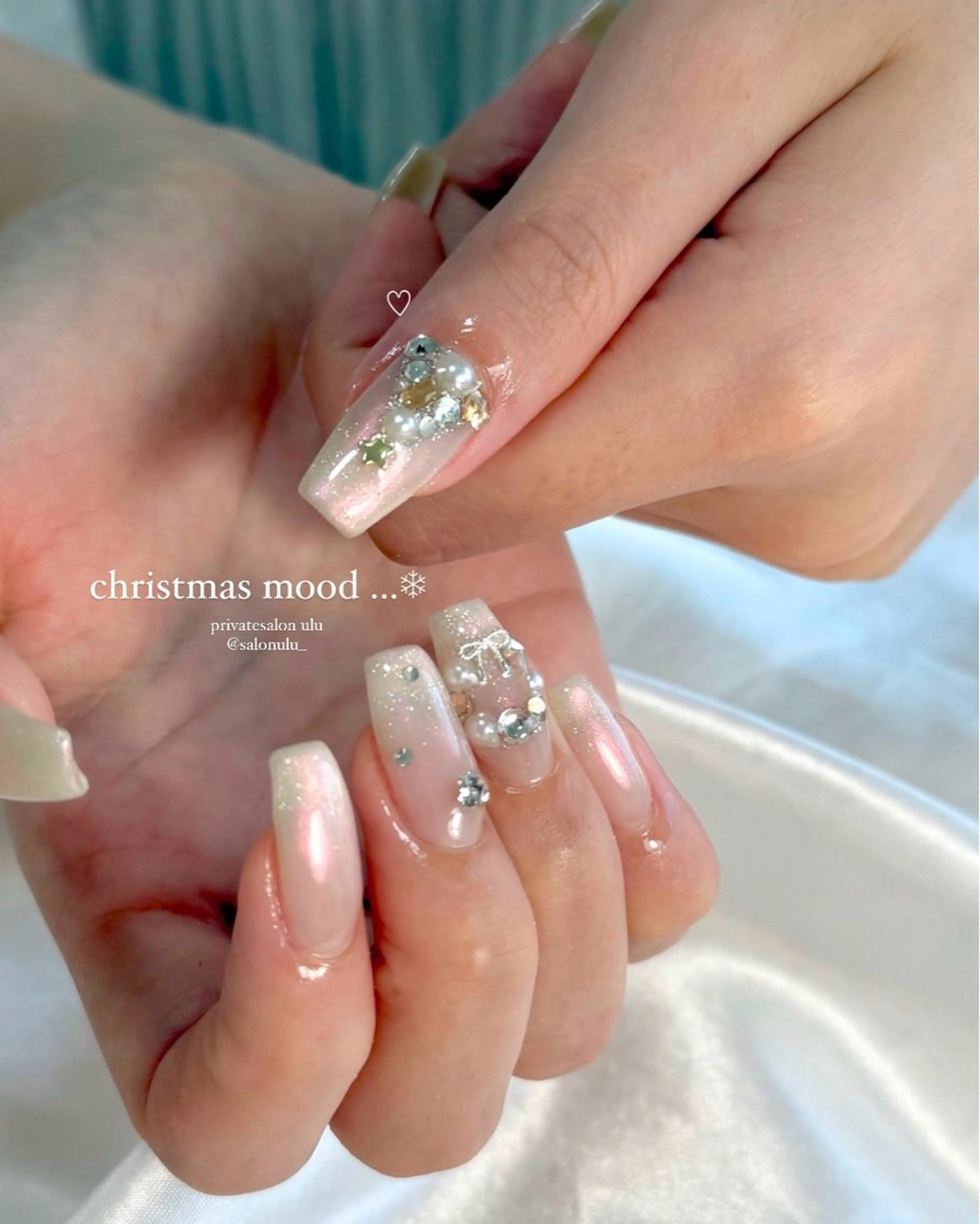 ネイル ハンドネイル nailsalon uluのネイルデザイン