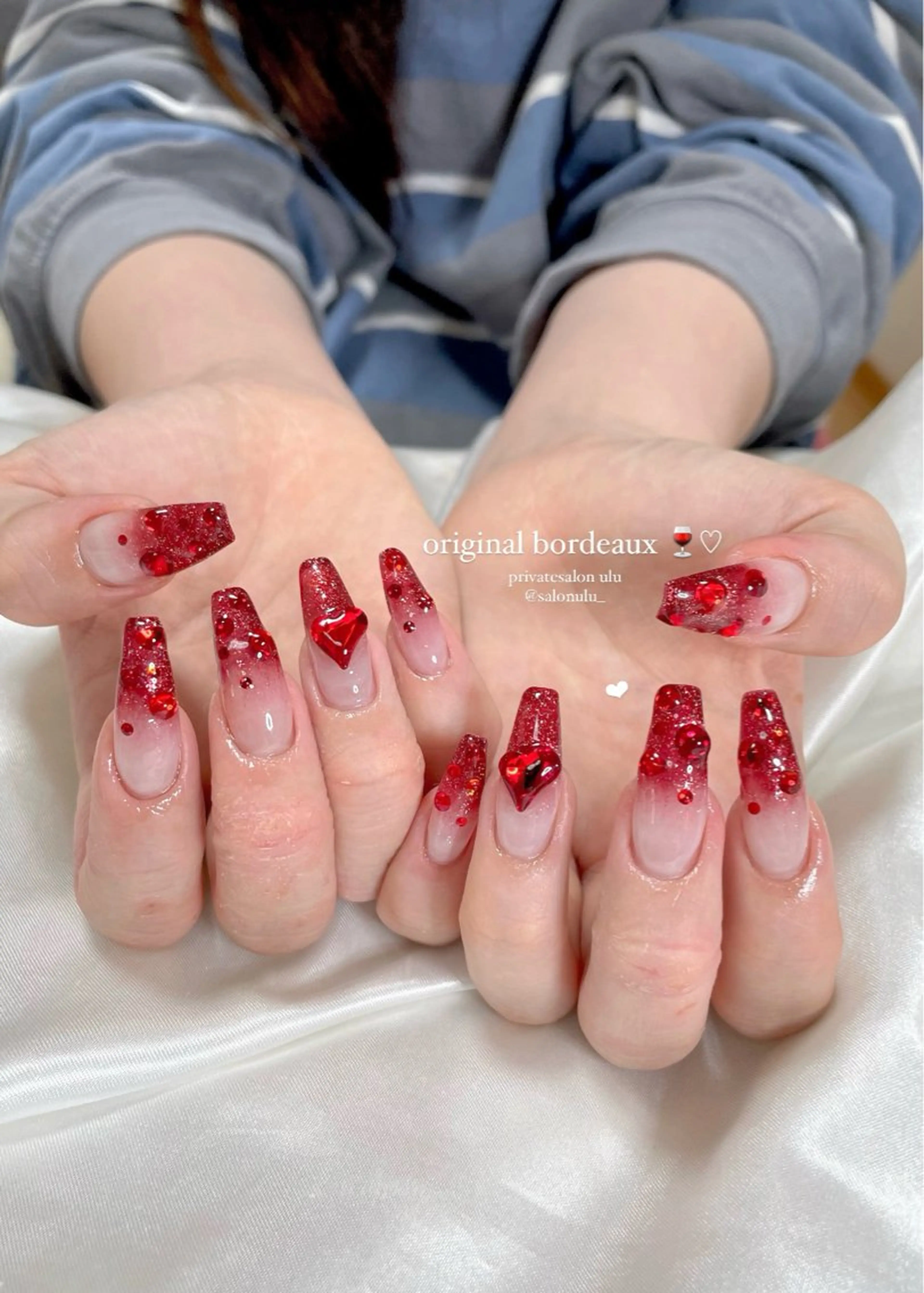 ネイル nailsalon uluのネイルデザイン