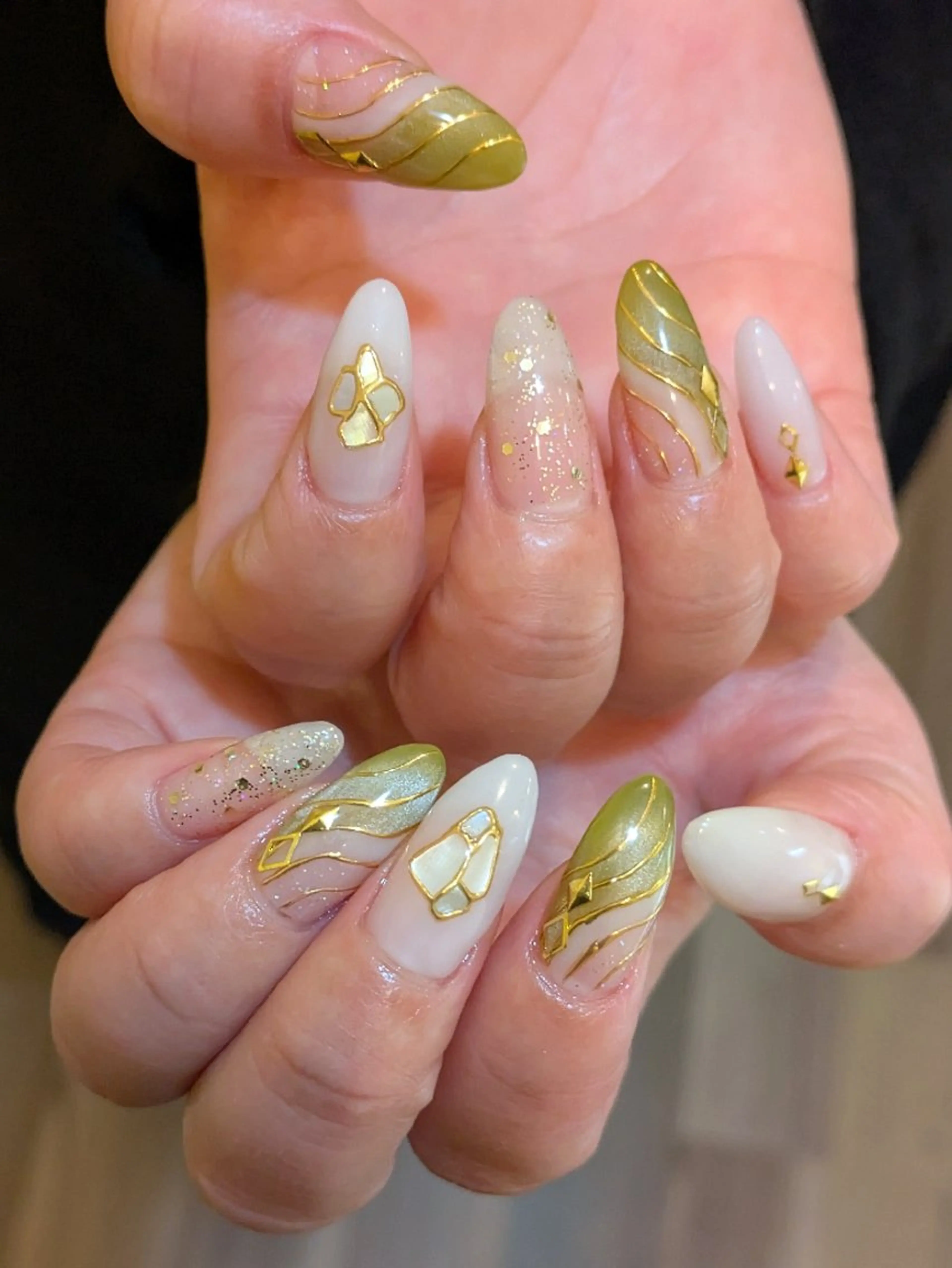 ネイル rokunana 佐野のネイルデザイン