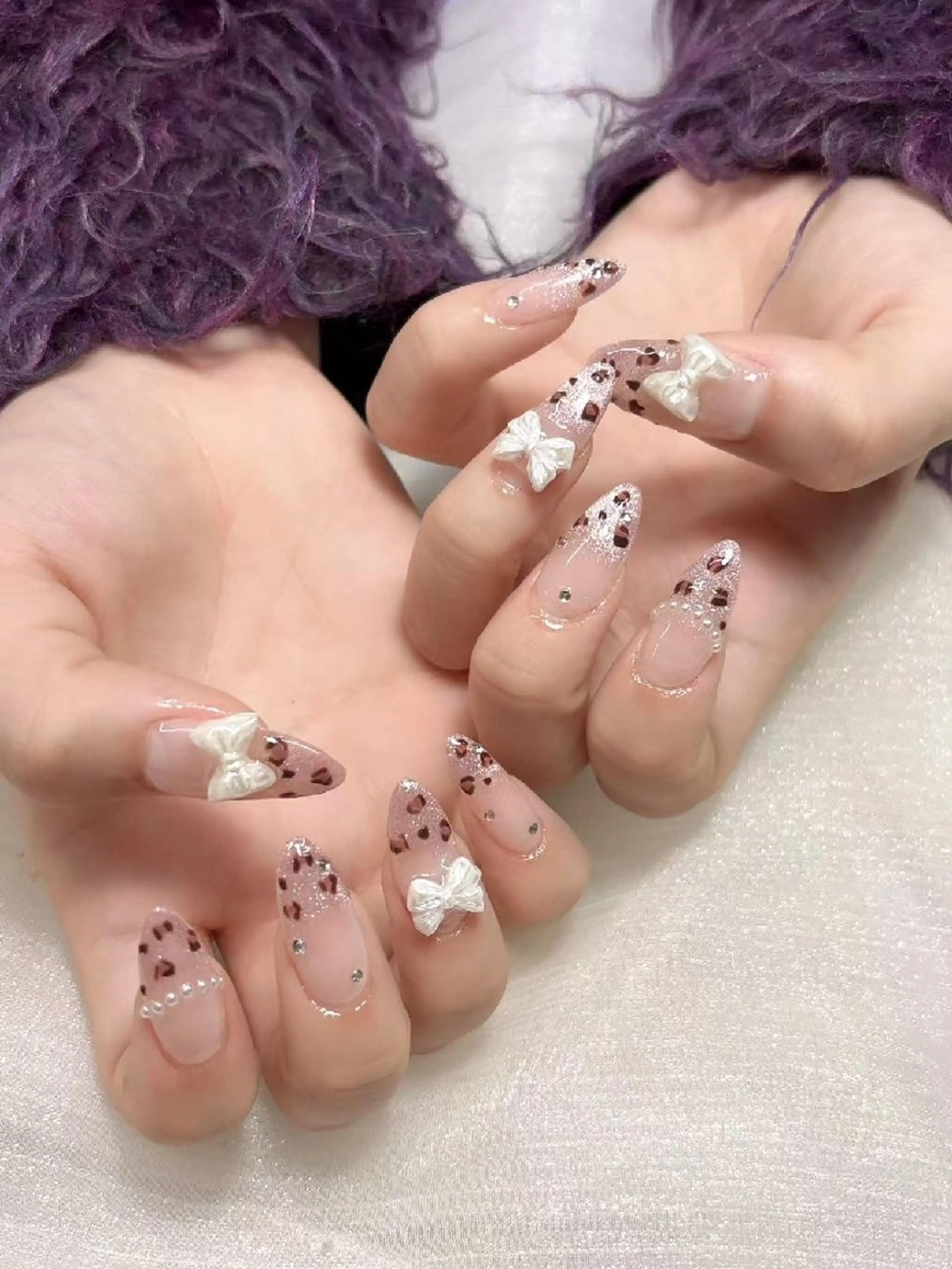 ネイル ENsalon AKIRAのネイルデザイン