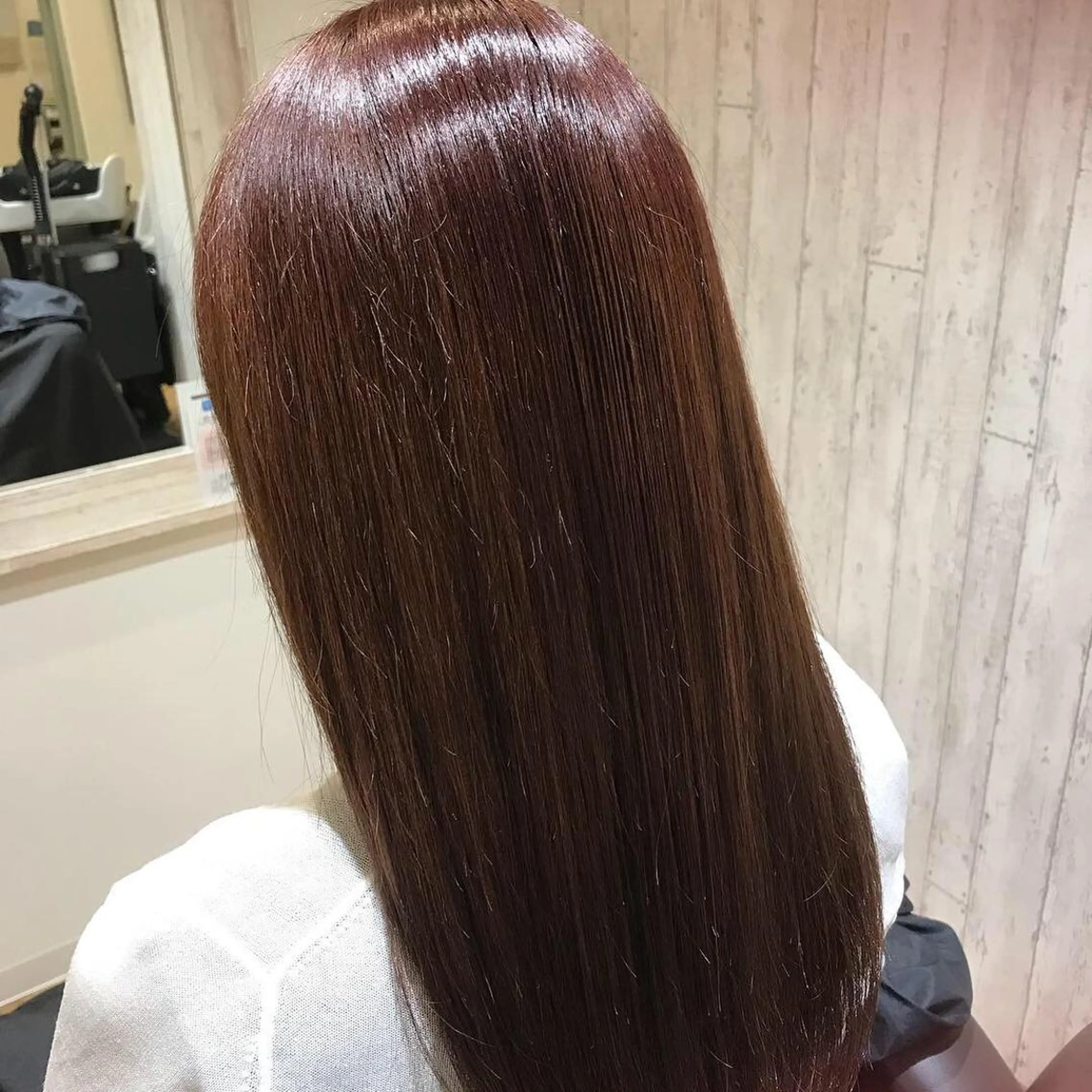 セミロング 40代ママの 若見え専門美容師のヘアスタイル