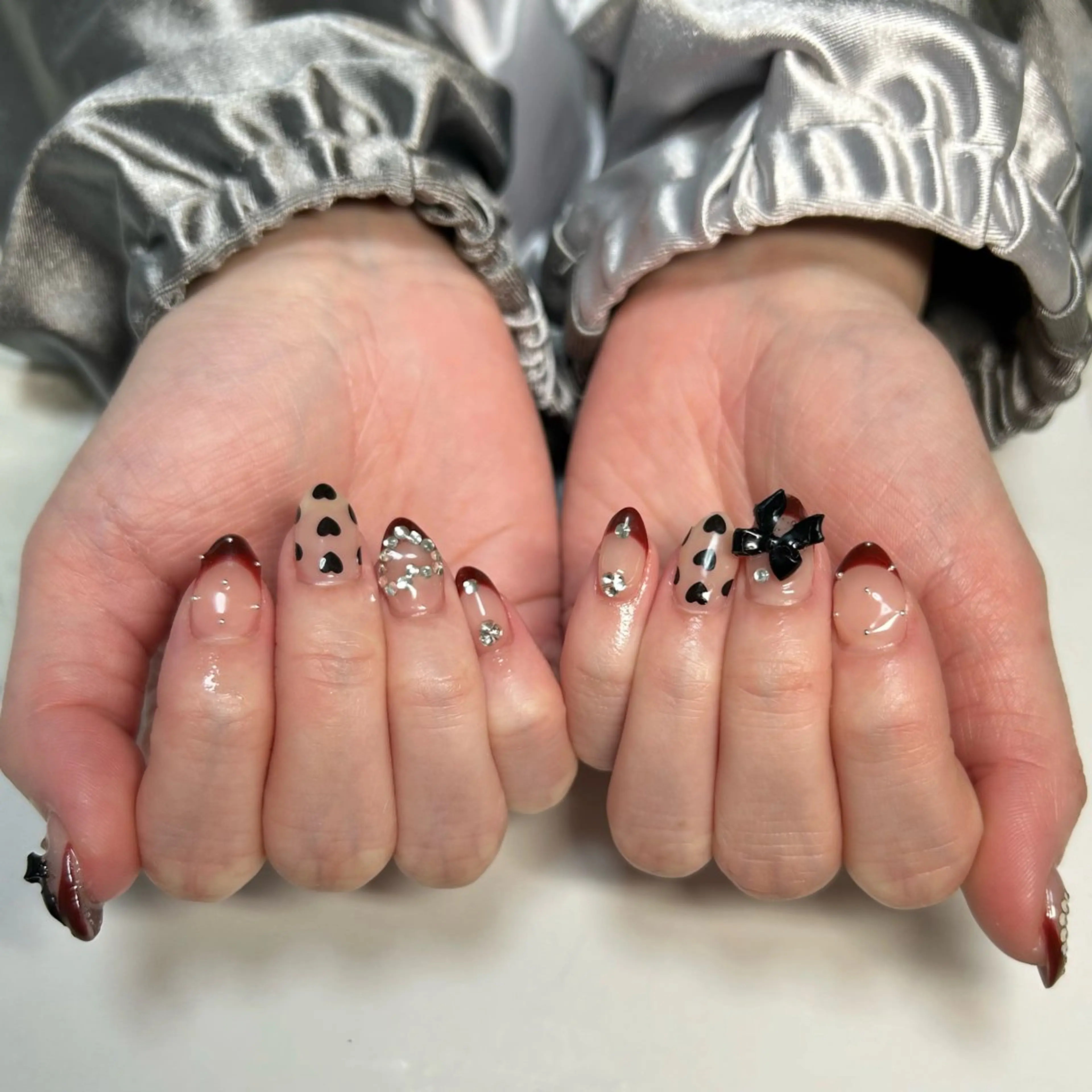 ネイル ハンドネイル aliengirl Ayuのネイルデザイン