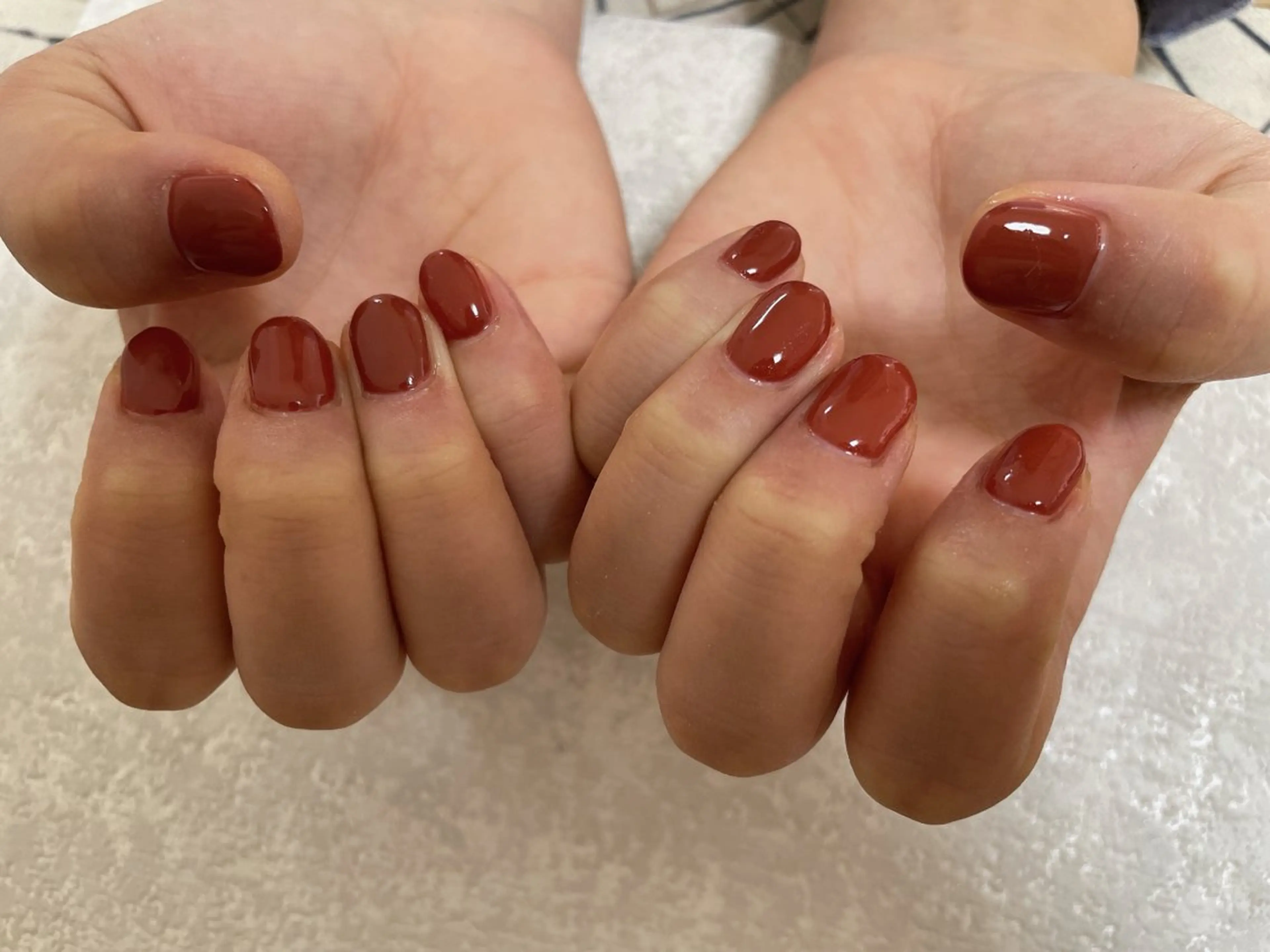 ネイル オーロラネイル フットネイル フレンチネイル ジェルネイル 韓国ネイル ハンドネイル mogunail &blowのネイルデザイン