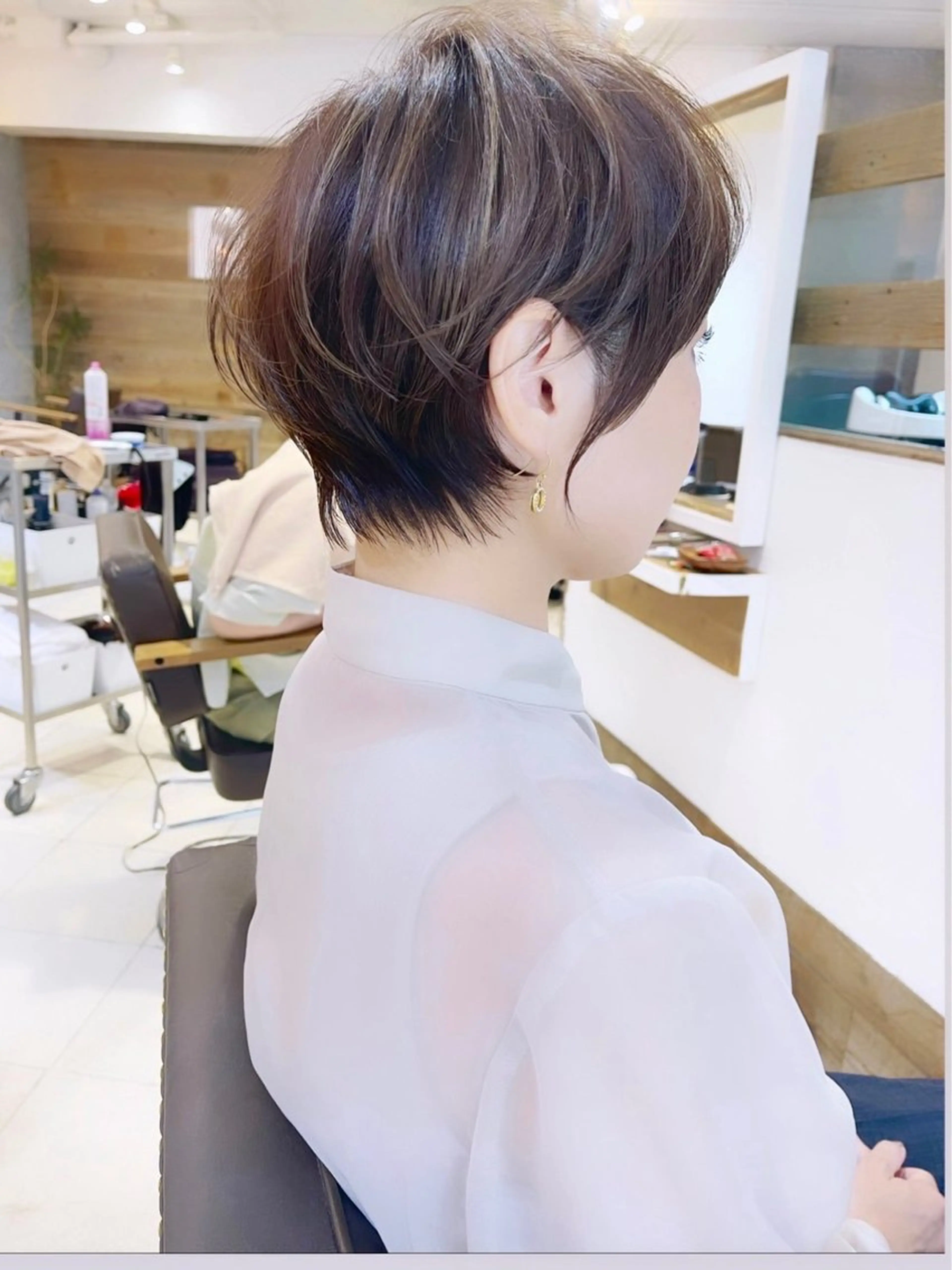 ショート ✨ショートカット とねがわ✨のヘアスタイル