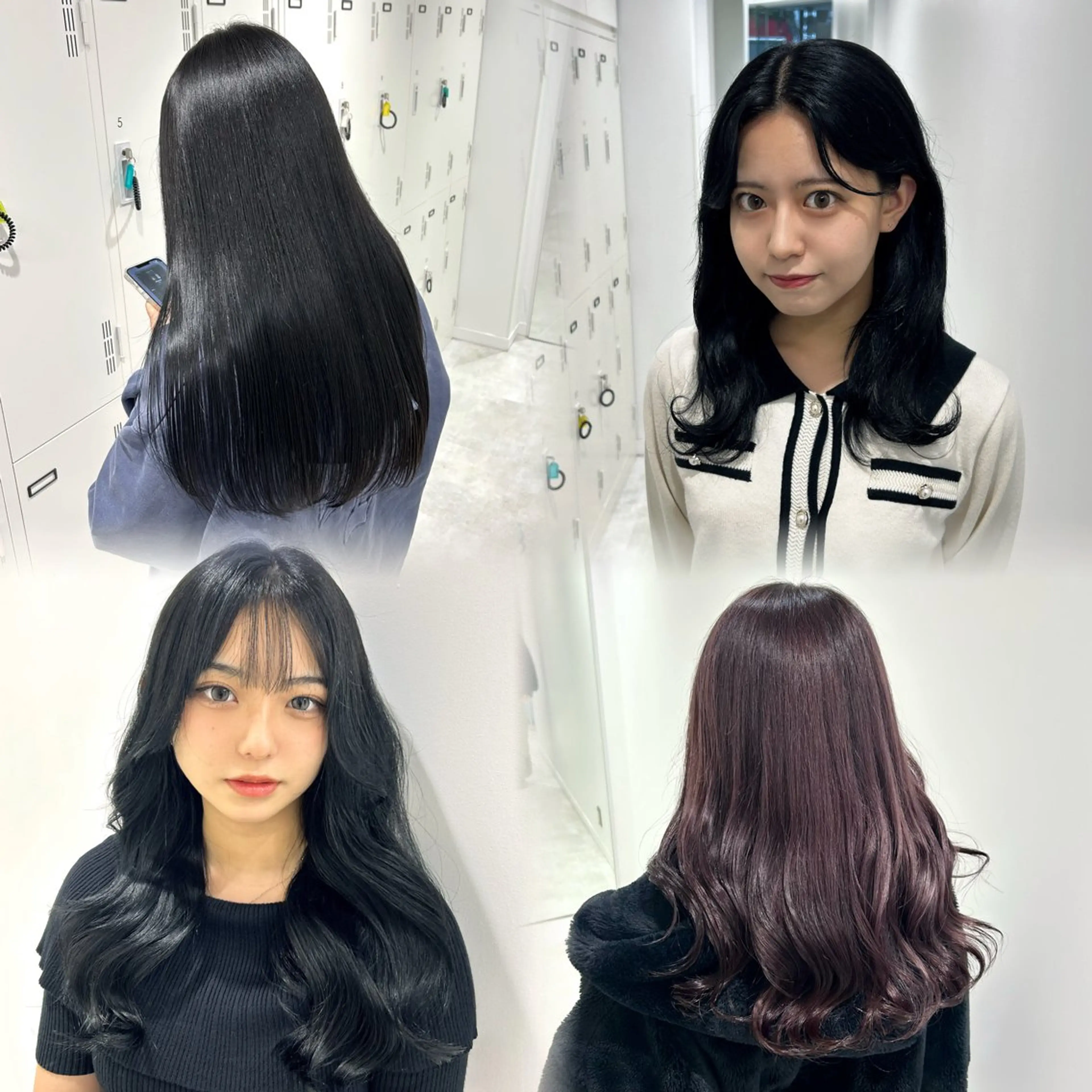 ロング カラー ヘアカラー トリートメント 透明感ハイトーン特化 /ケアブリーチ/莉駒のヘアスタイル