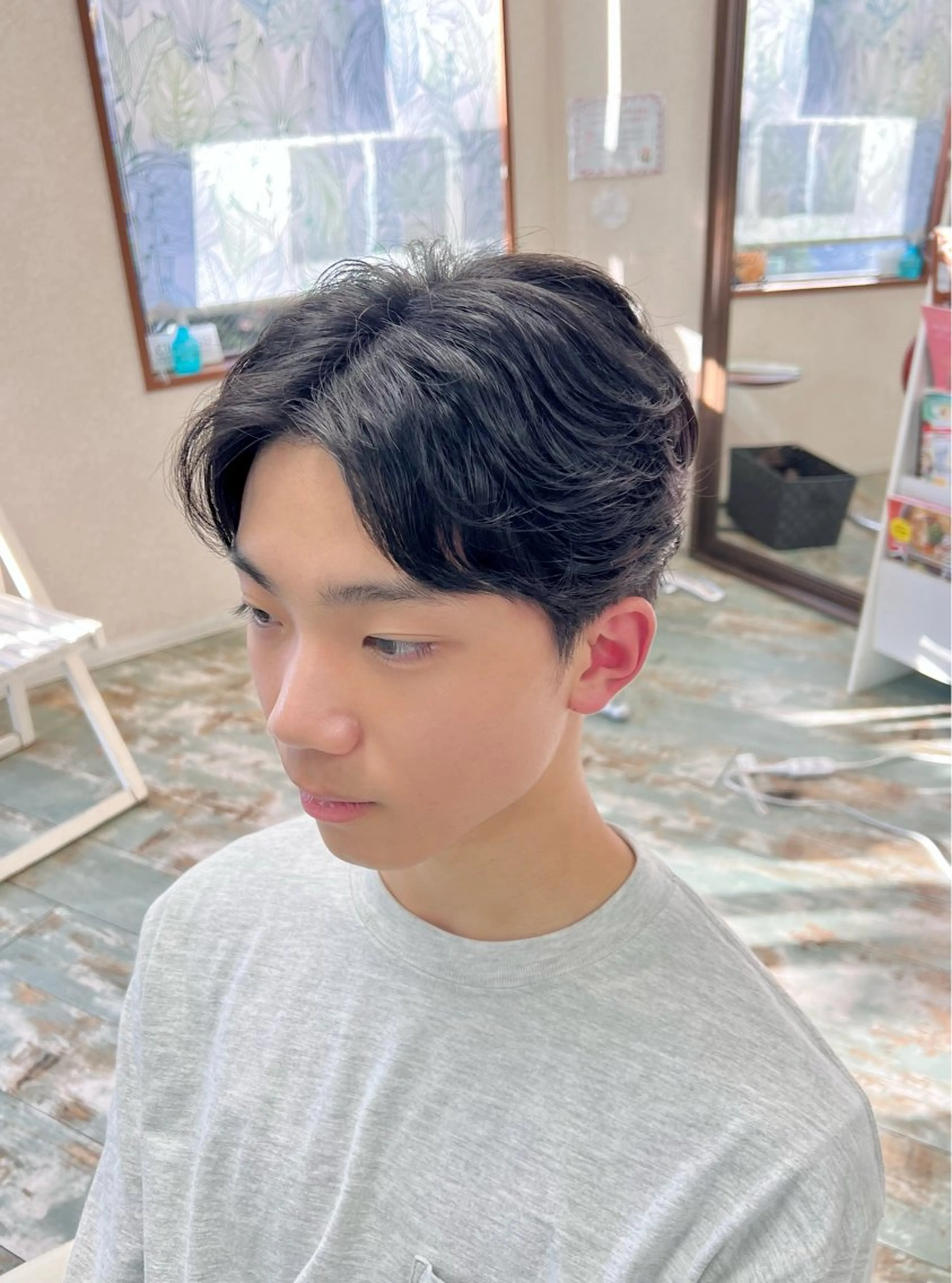 ショート カット パーマ Fun  hair make所属・田牧 みゆきのヘアスタイル