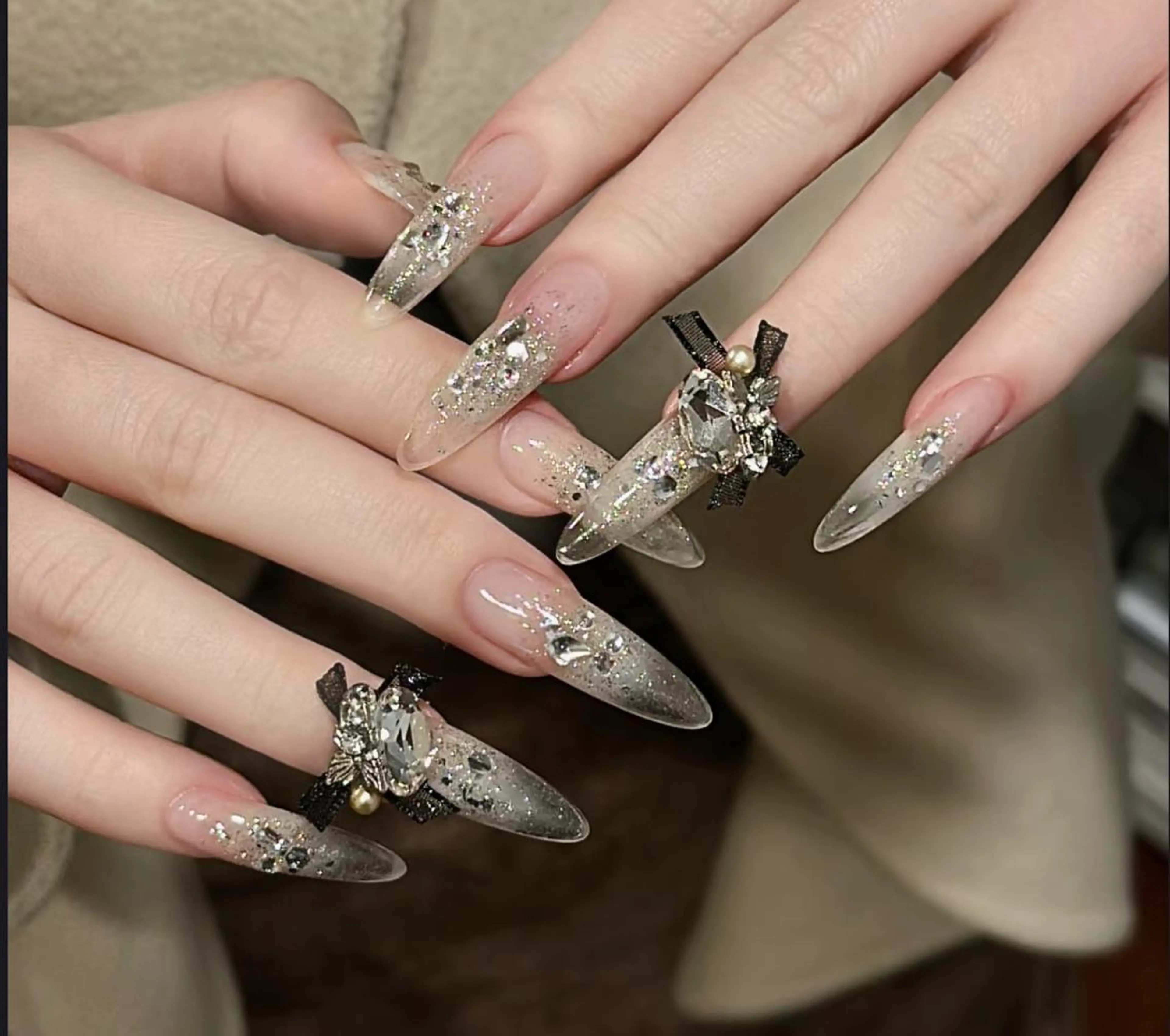 ネイル ハンドネイル 🎀 NaNa_nailのネイルデザイン