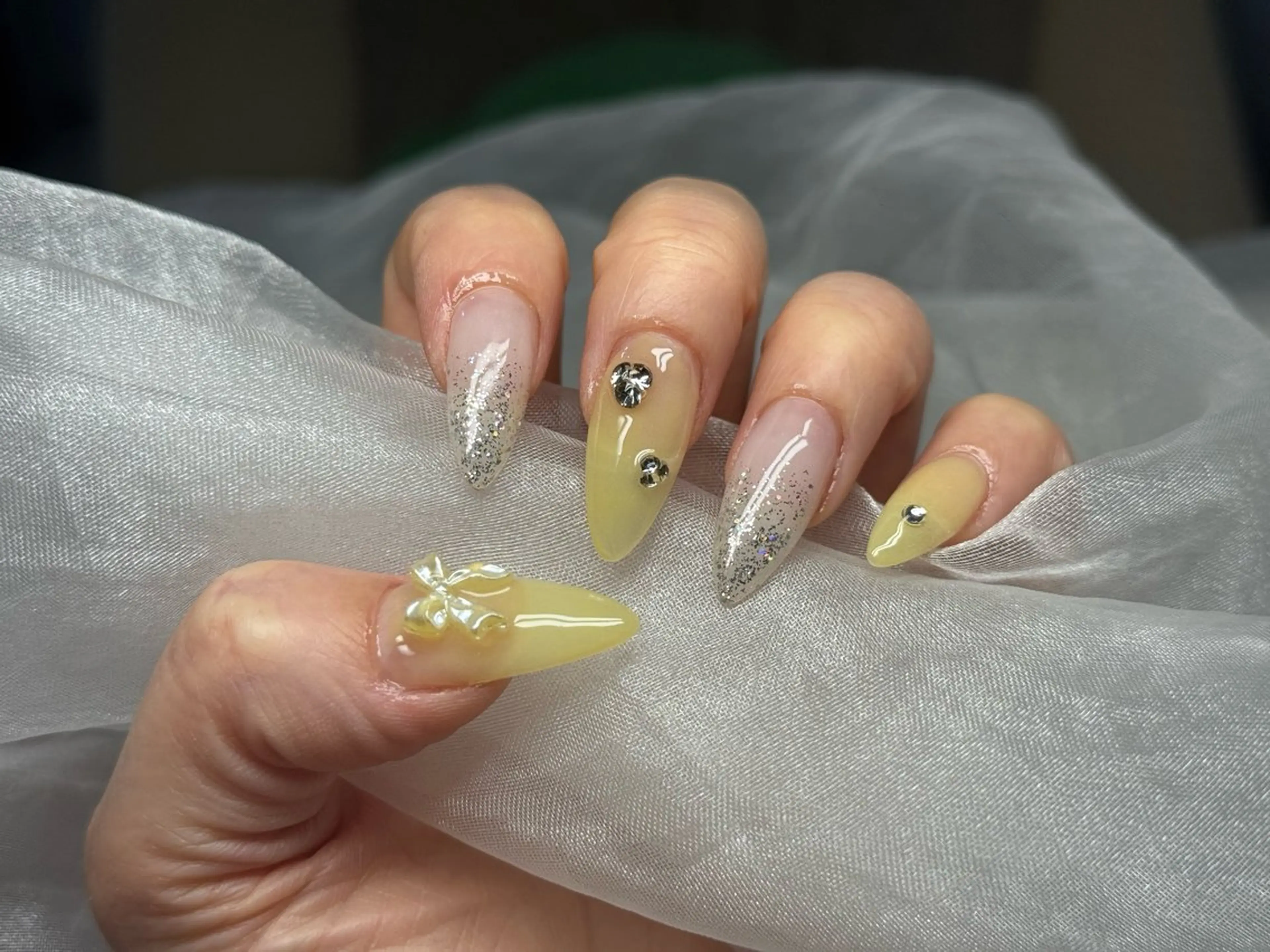 森♡nail ♡ ①のネイルデザイン