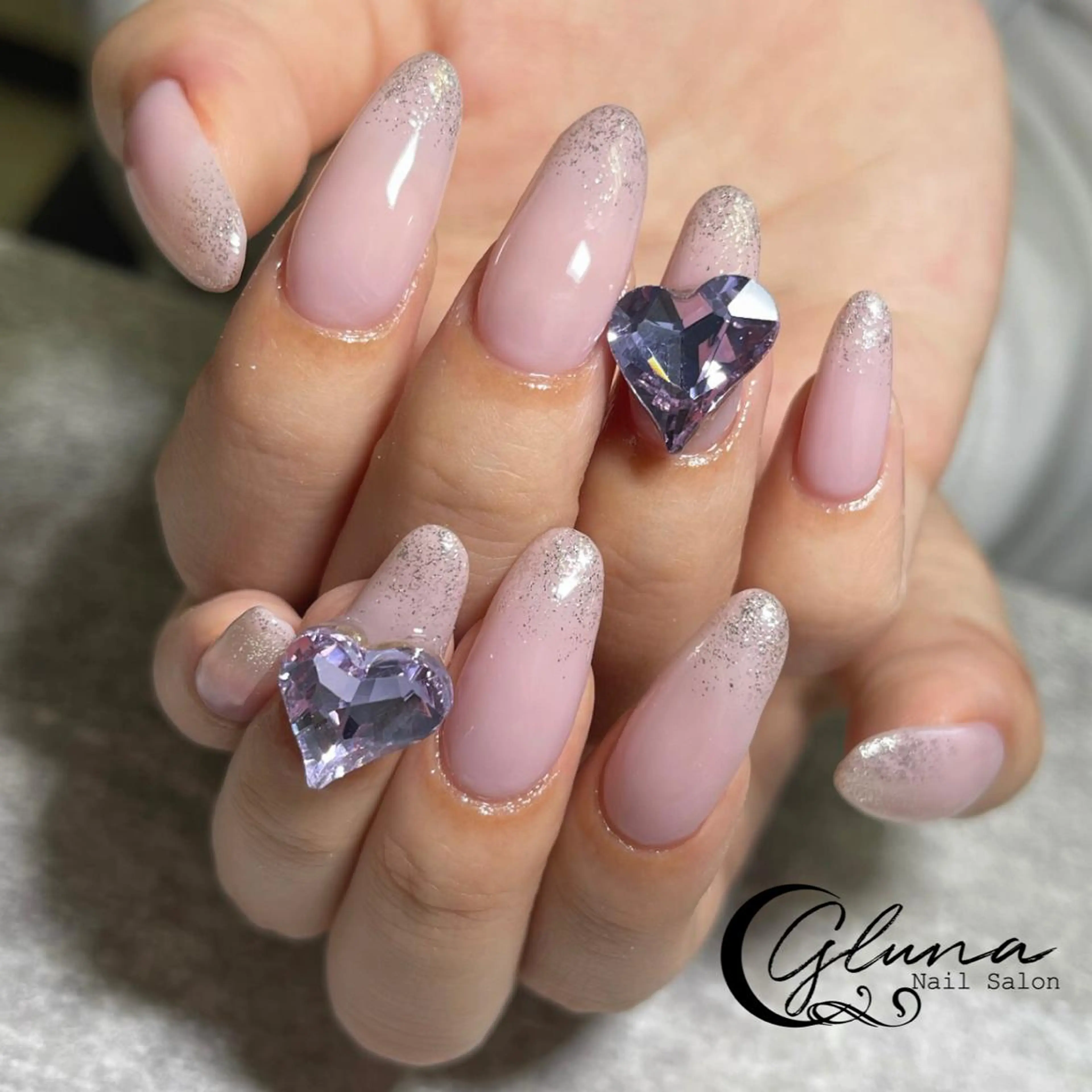 ネイル ハンドネイル gluna nailのネイルデザイン
