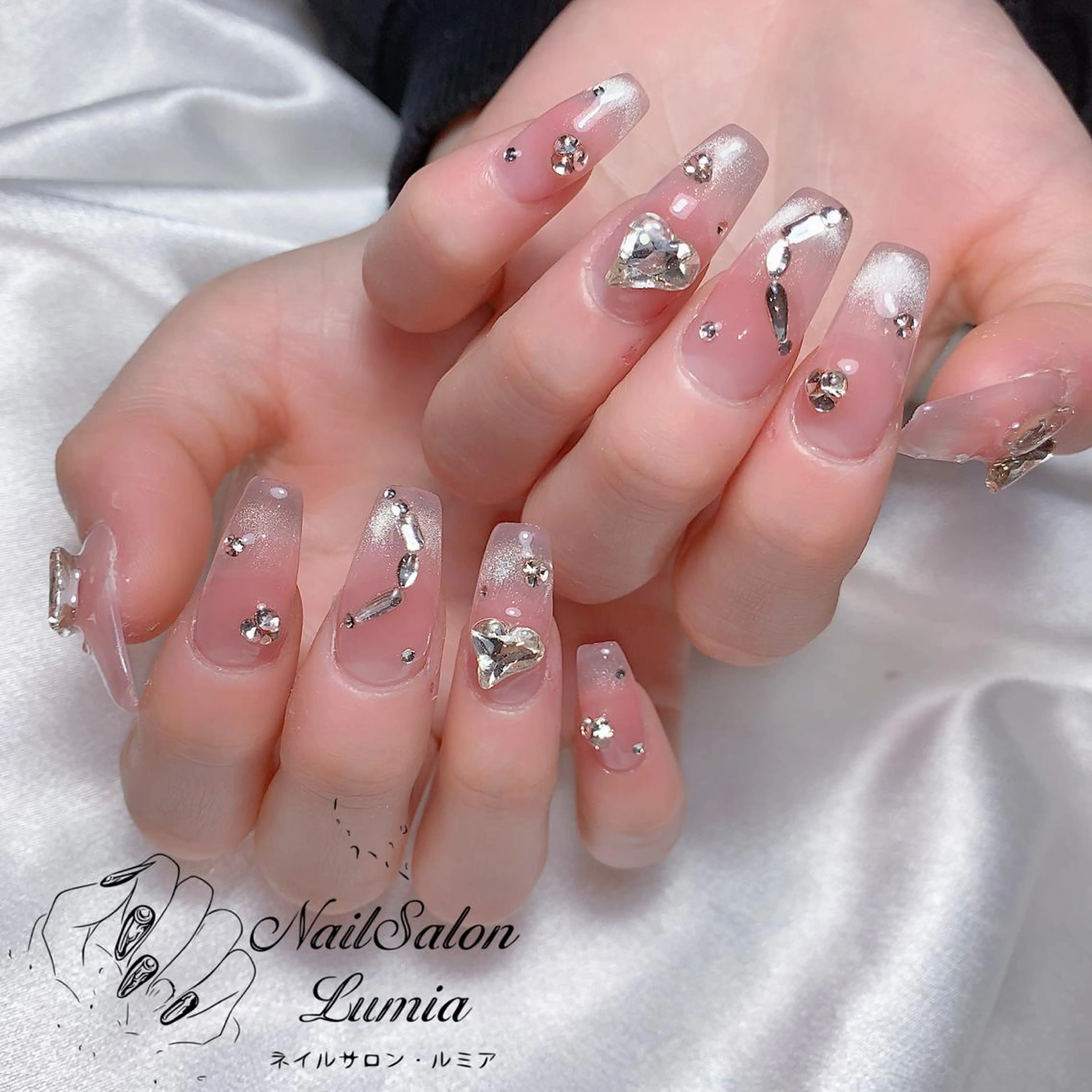ネイル ハンドネイル ネイルサロン ルミア Lumia 店長のネイルデザイン