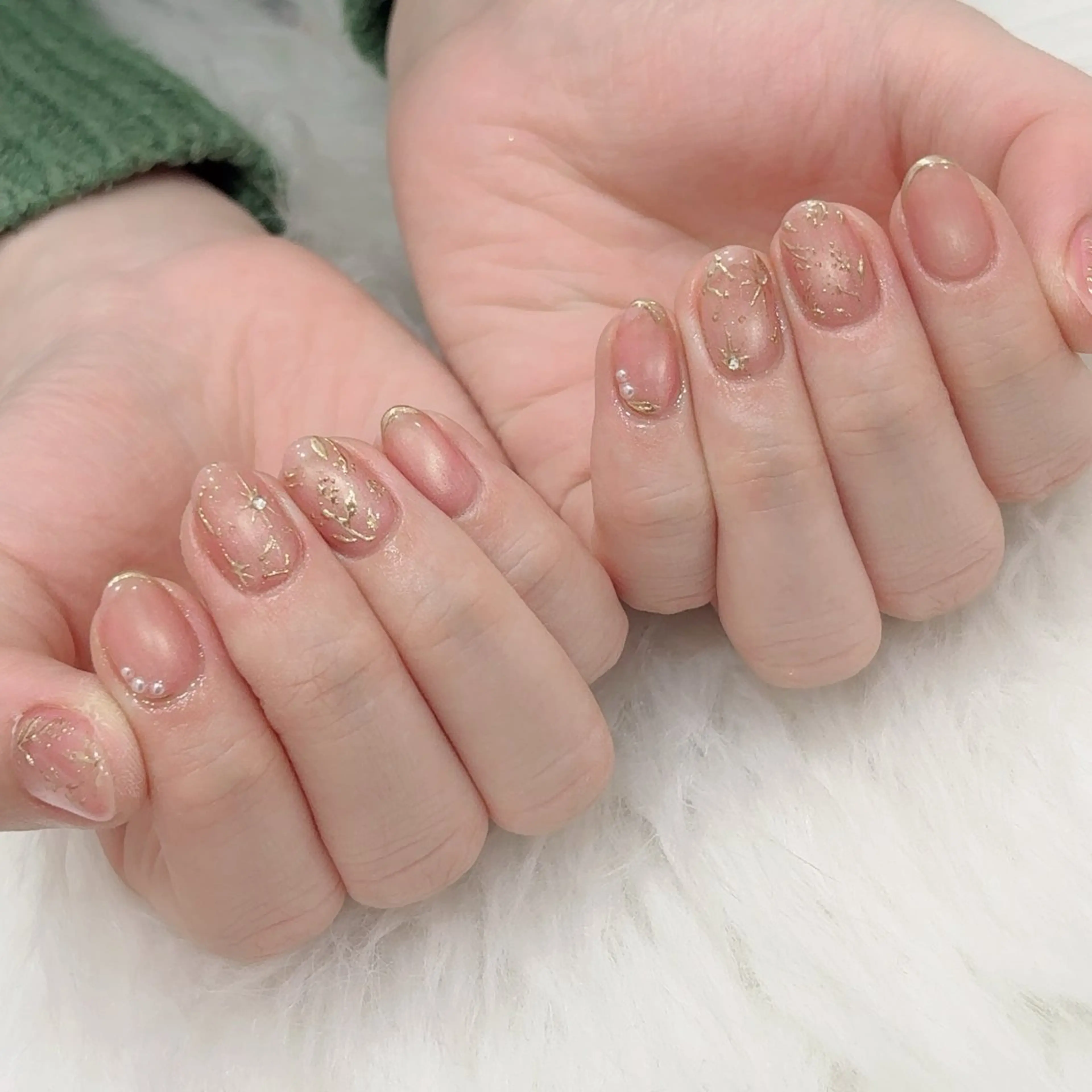 ネイル SOL NAILのネイルデザイン