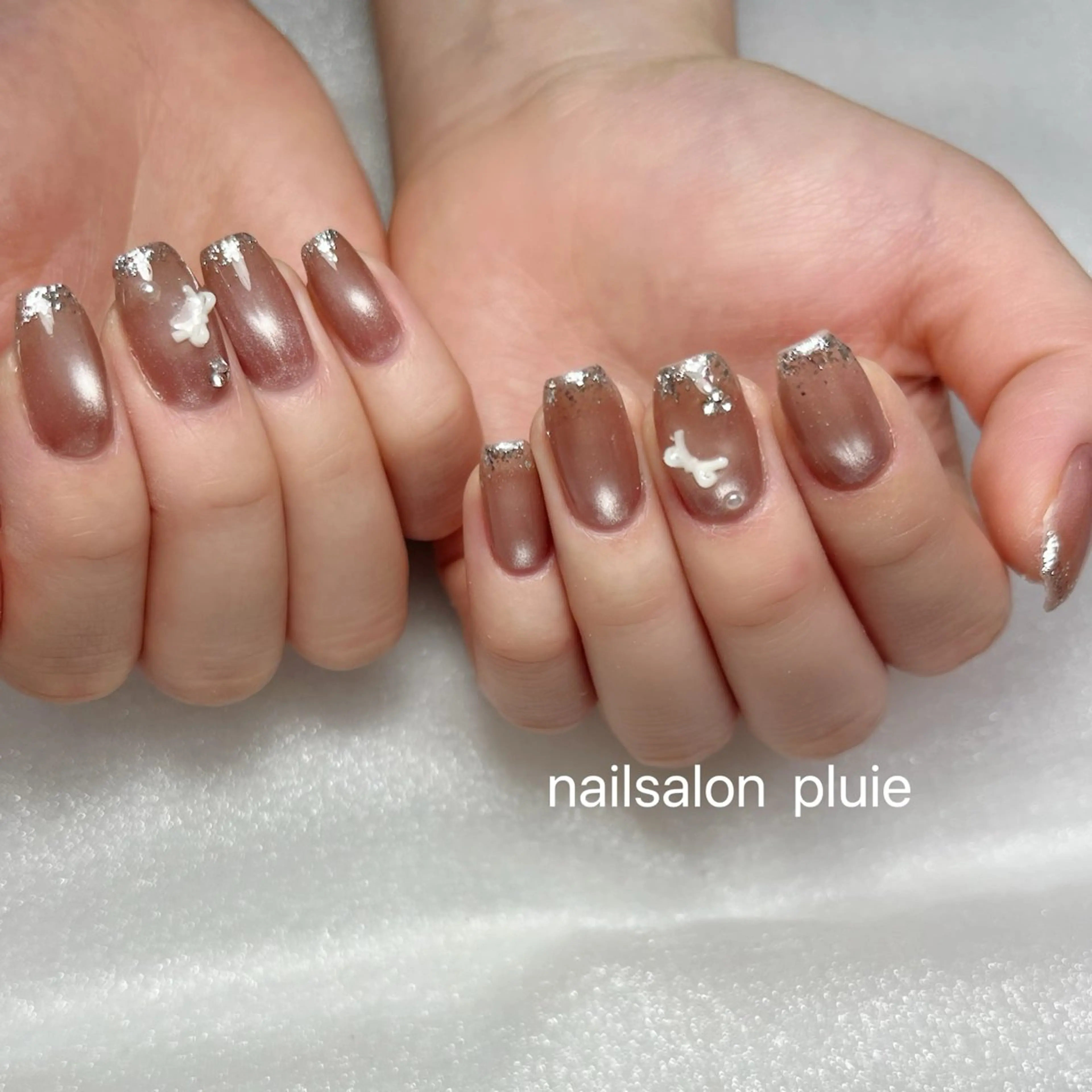 ネイル ハンドネイル フットネイル 池田 さやかのネイルデザイン