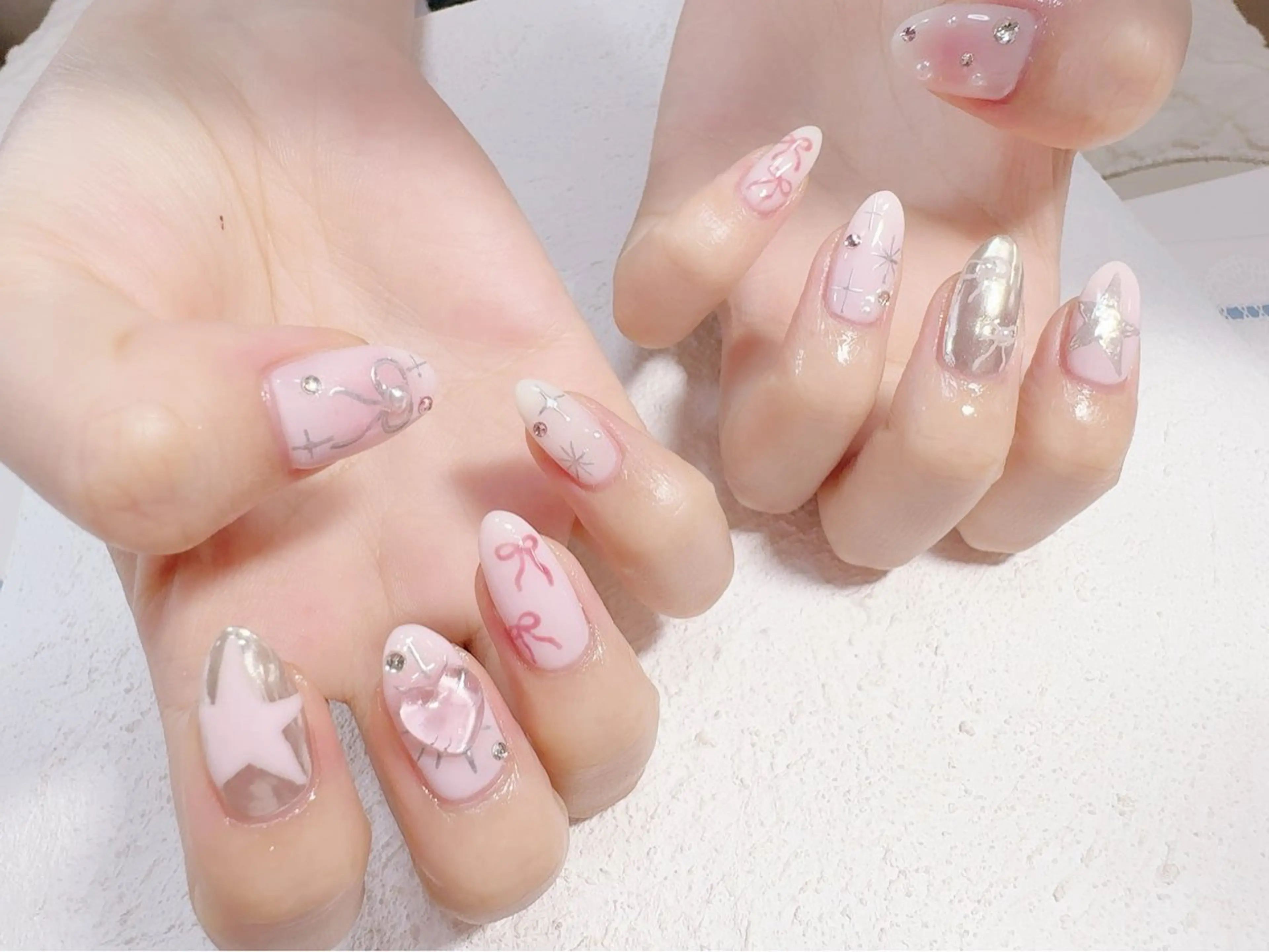 ネイル Regaro i.sのネイルデザイン