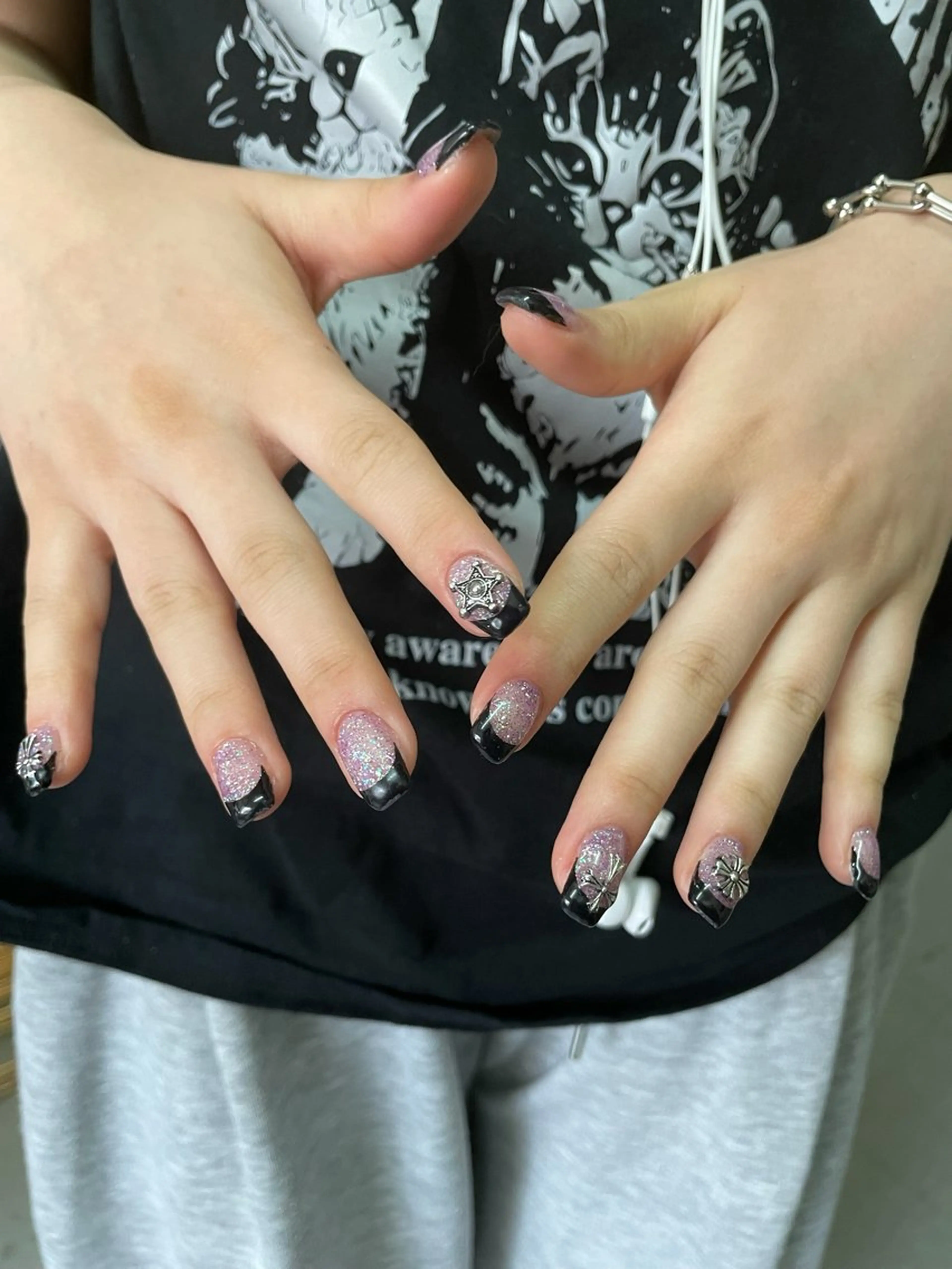 ネイル ハンドネイル MAO ‪☆ 個性派 🪽のネイルデザイン