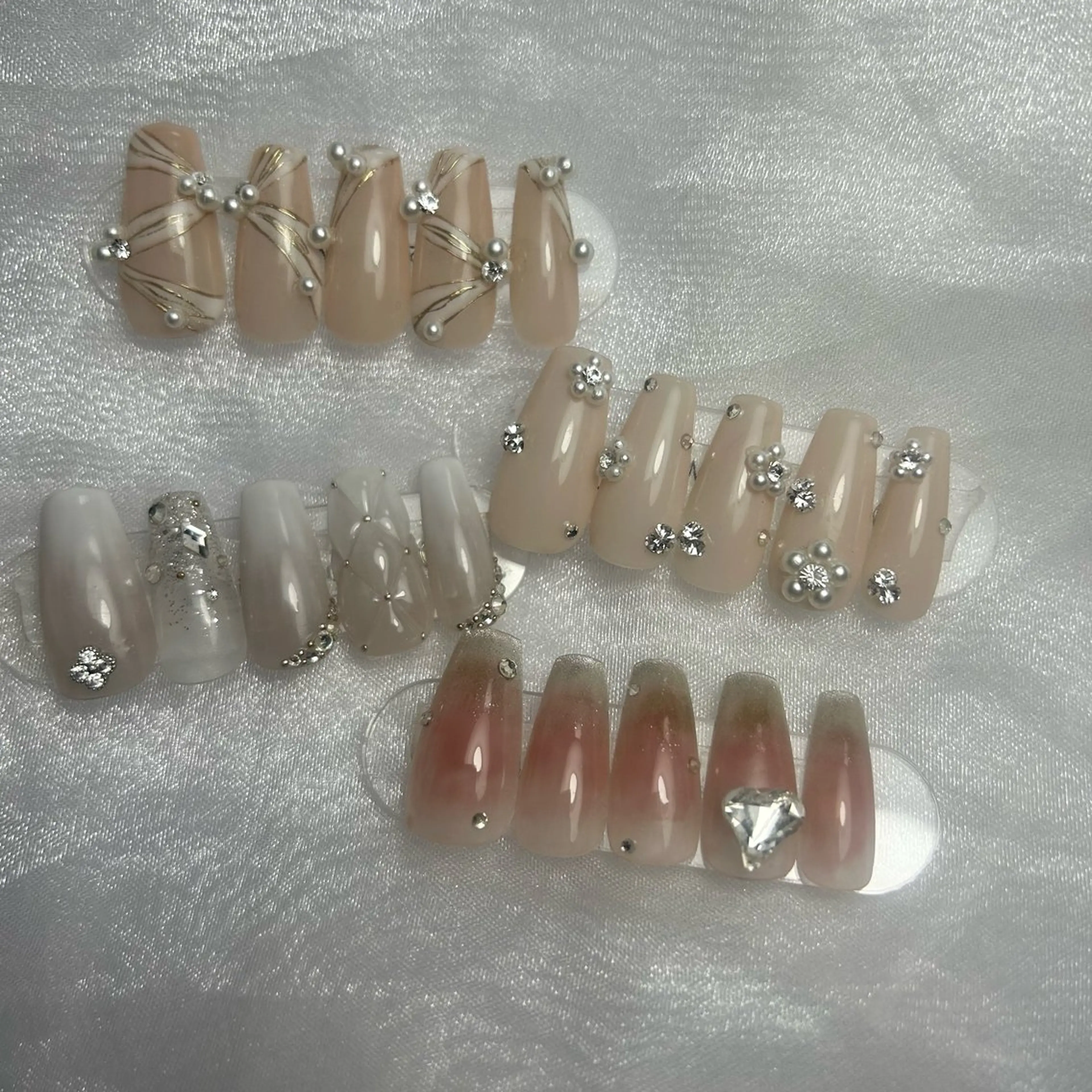 ネイル ハンドネイル Charmeネイル 五反田不動前・目黒のネイルデザイン