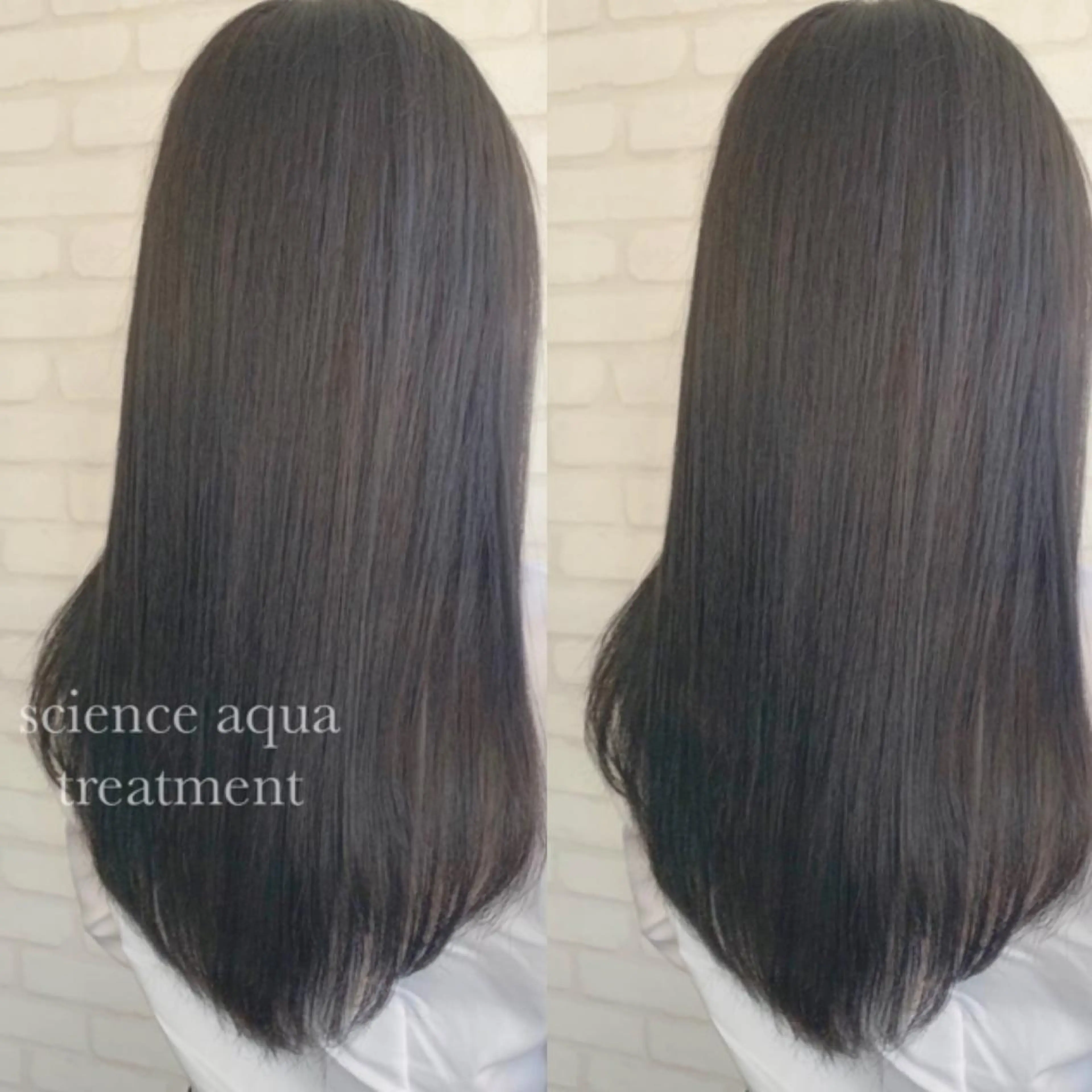 セミロング カラー 渋谷メンズ特化/ mayukoのヘアスタイル