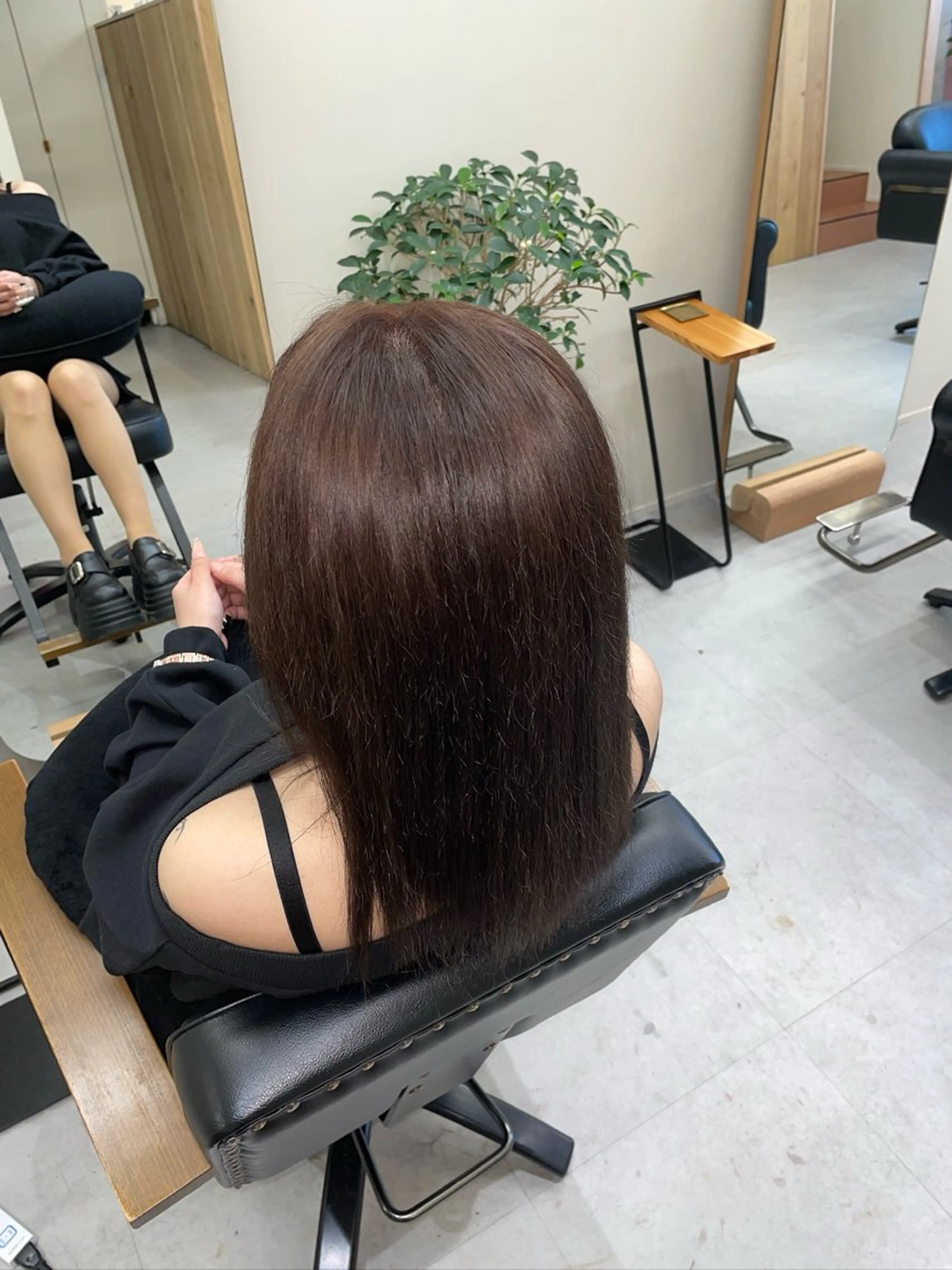 ロング カラー ヘアカラー JURI /HUIのヘアスタイル