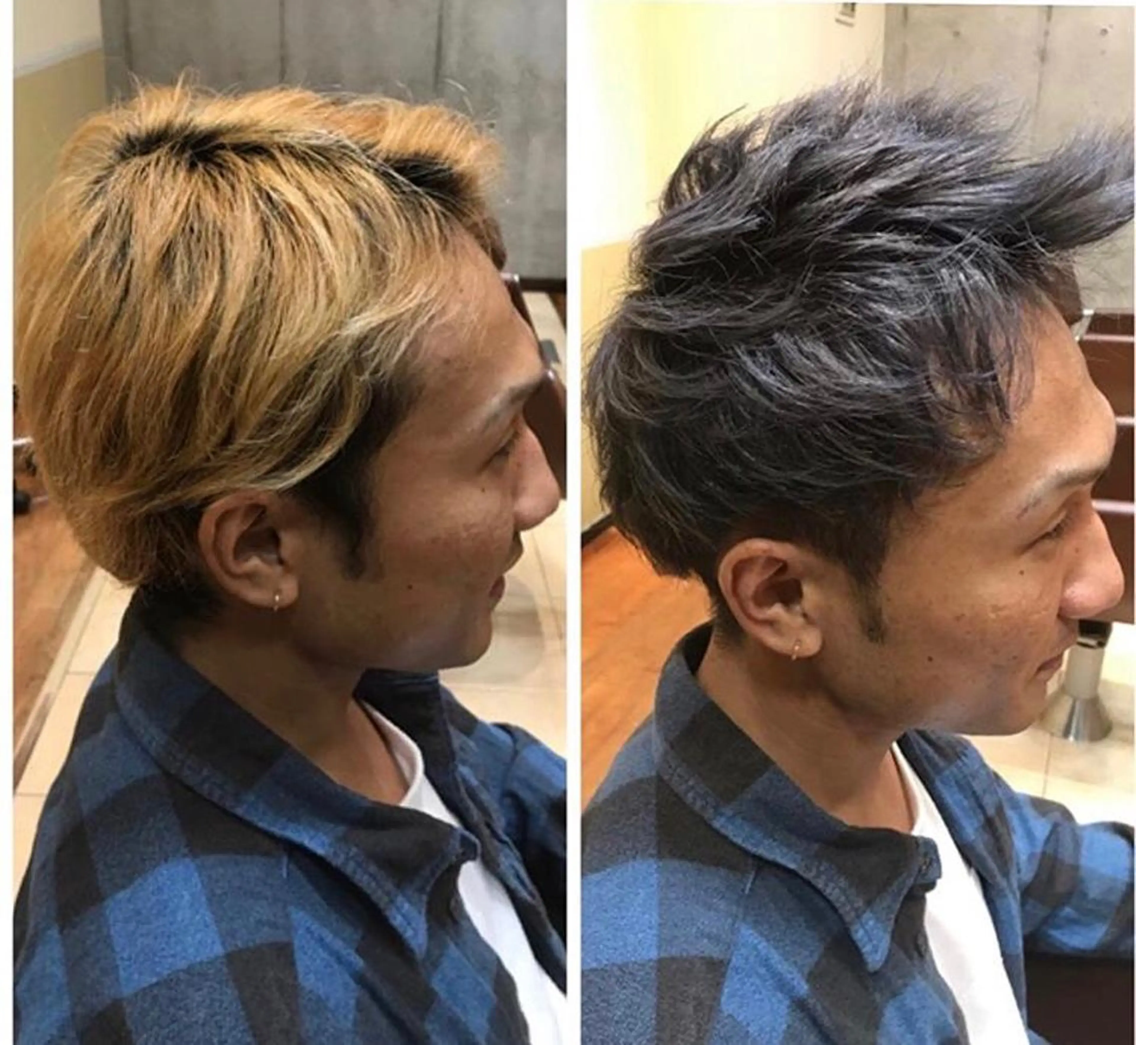 メンズ 柿崎 裕紀のヘアスタイル