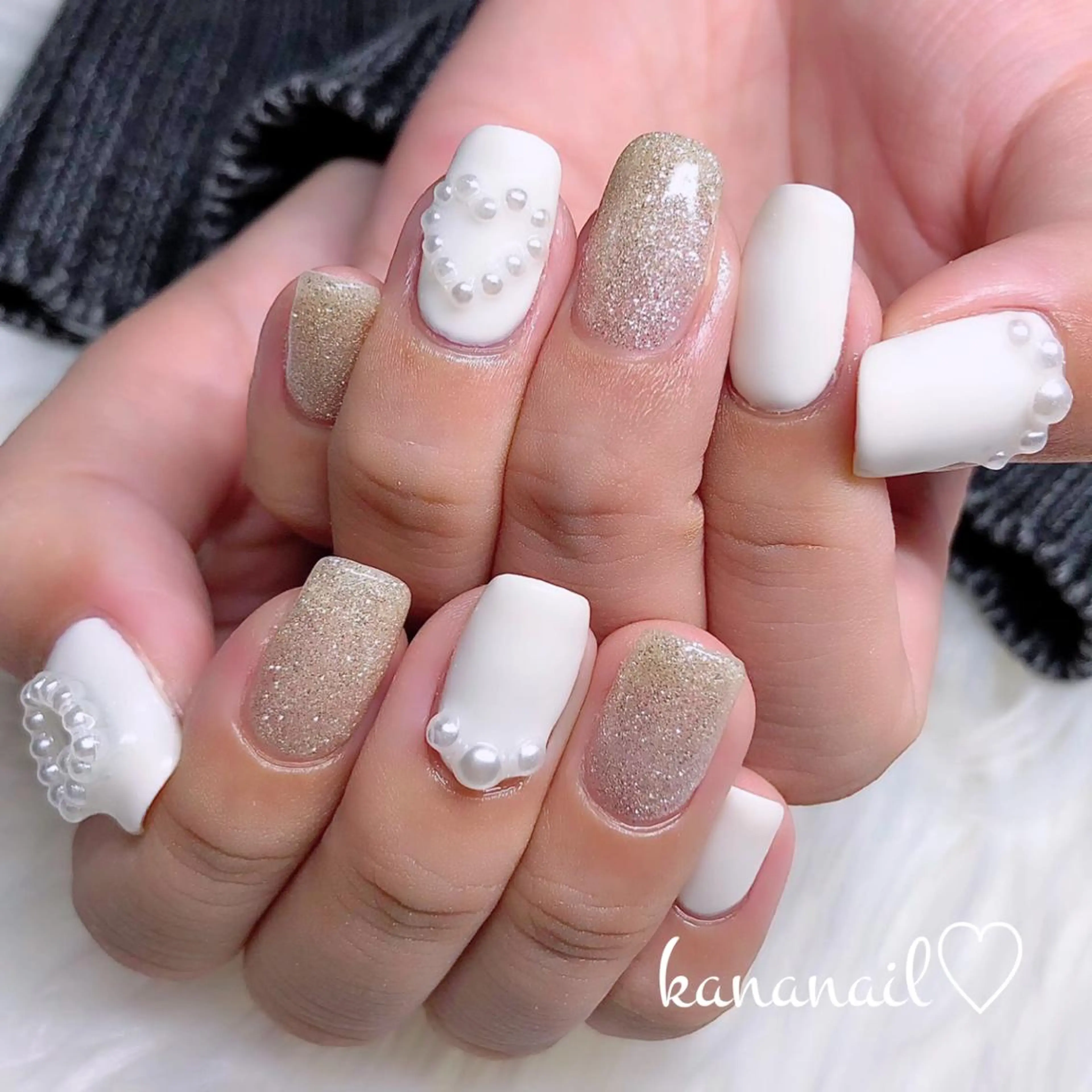 ネイル ハンドネイル kananail ♡のネイルデザイン
