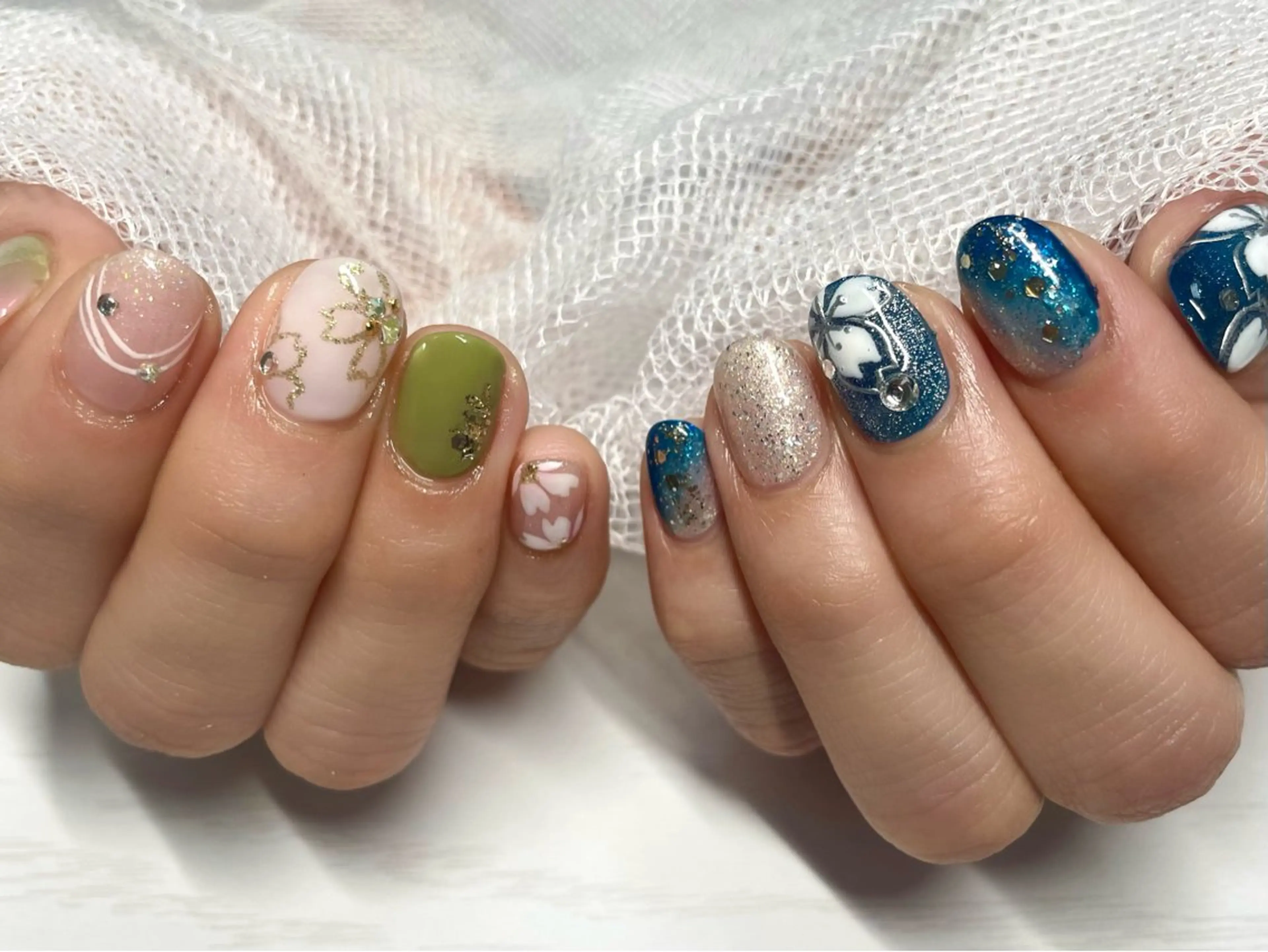 ネイル nailsalon RANANのネイルデザイン