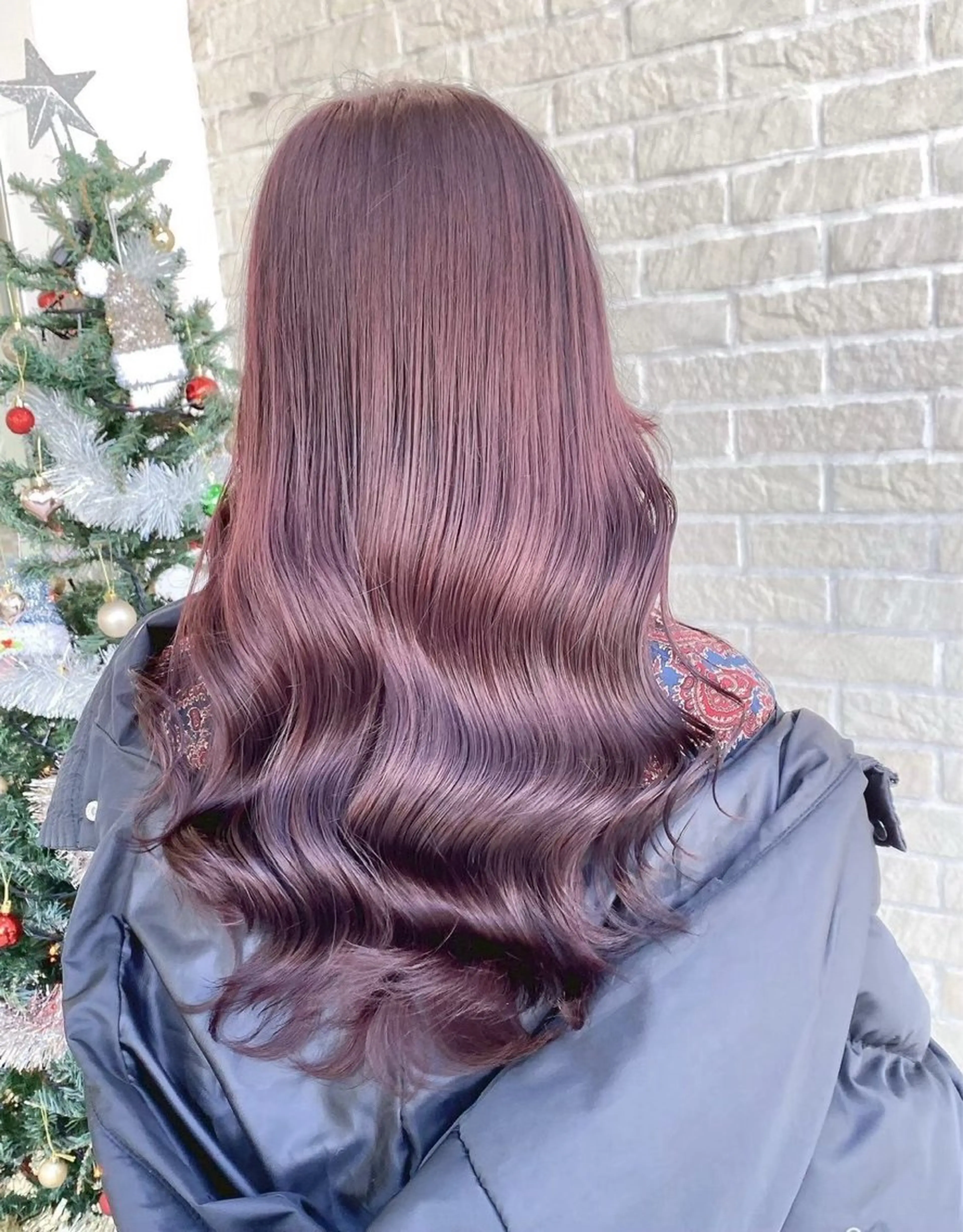 ロング ヘアカラー 🫧透明感カラー /艶髪すなお🧸のヘアスタイル