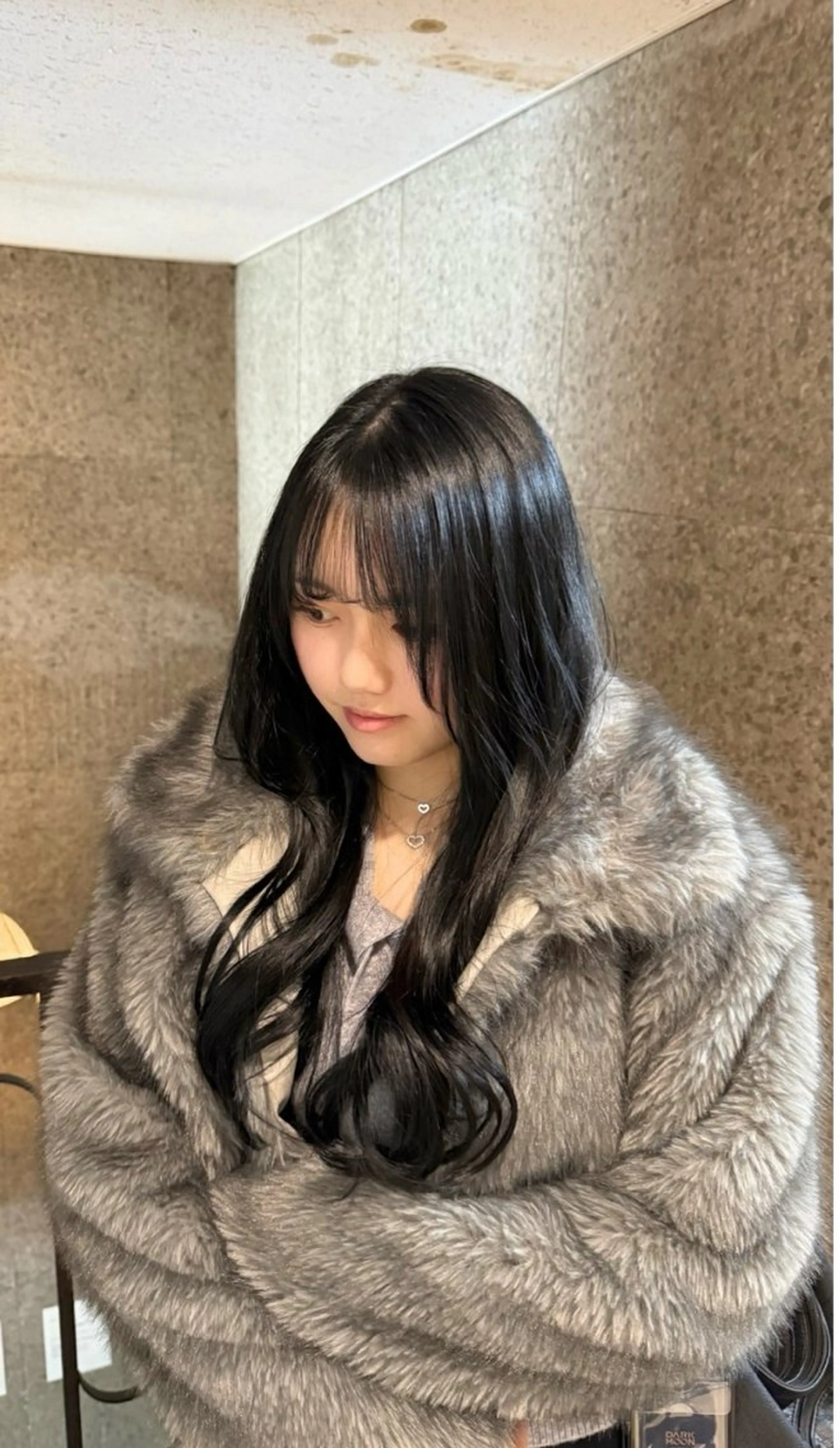 ロング カット ヘアカラー CreBiA -Rukiya-のヘアスタイル