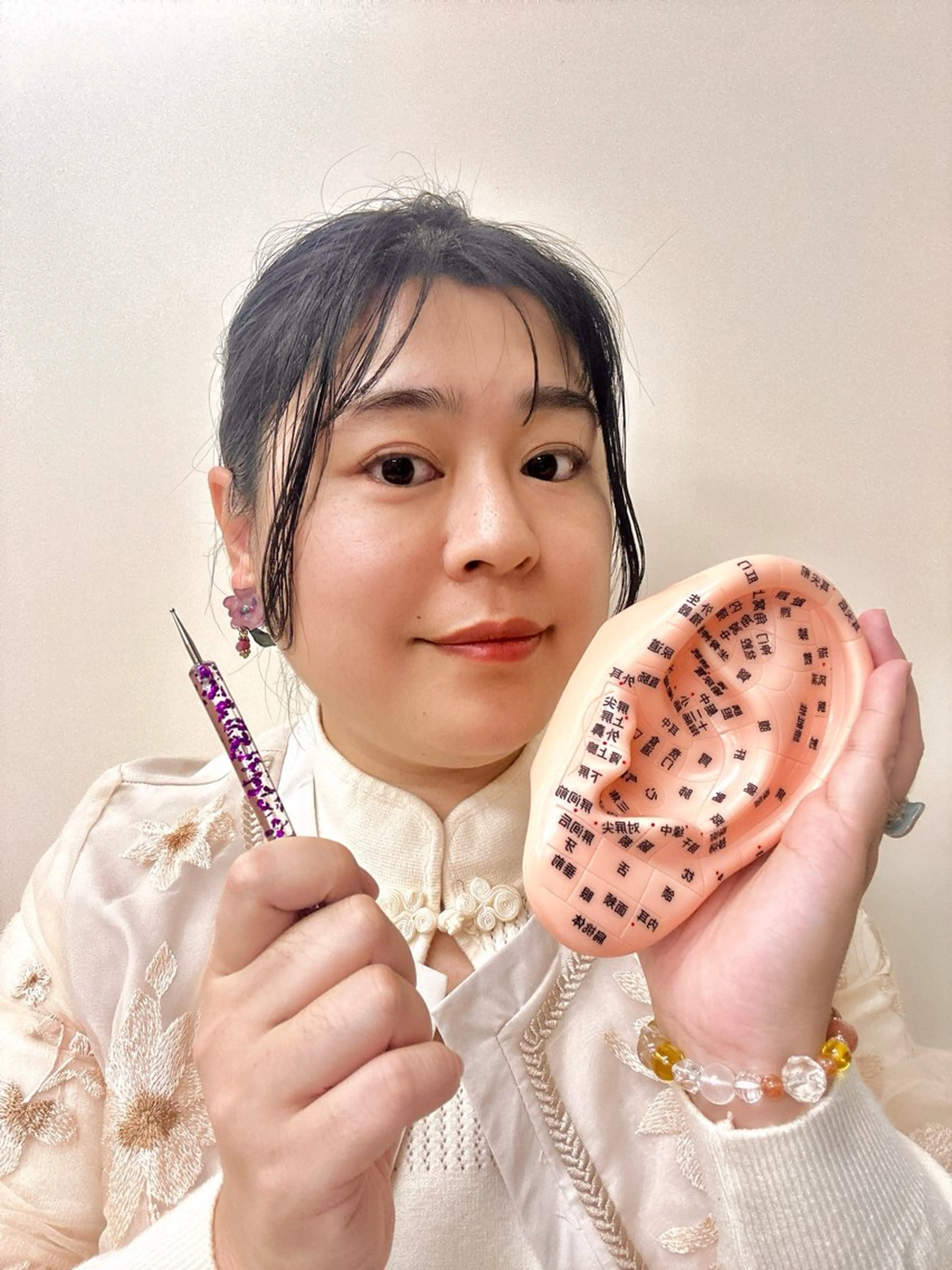 ふわのま桑名所属・ふわのま桑名 👂耳つぼのエステ・リラクイメージ