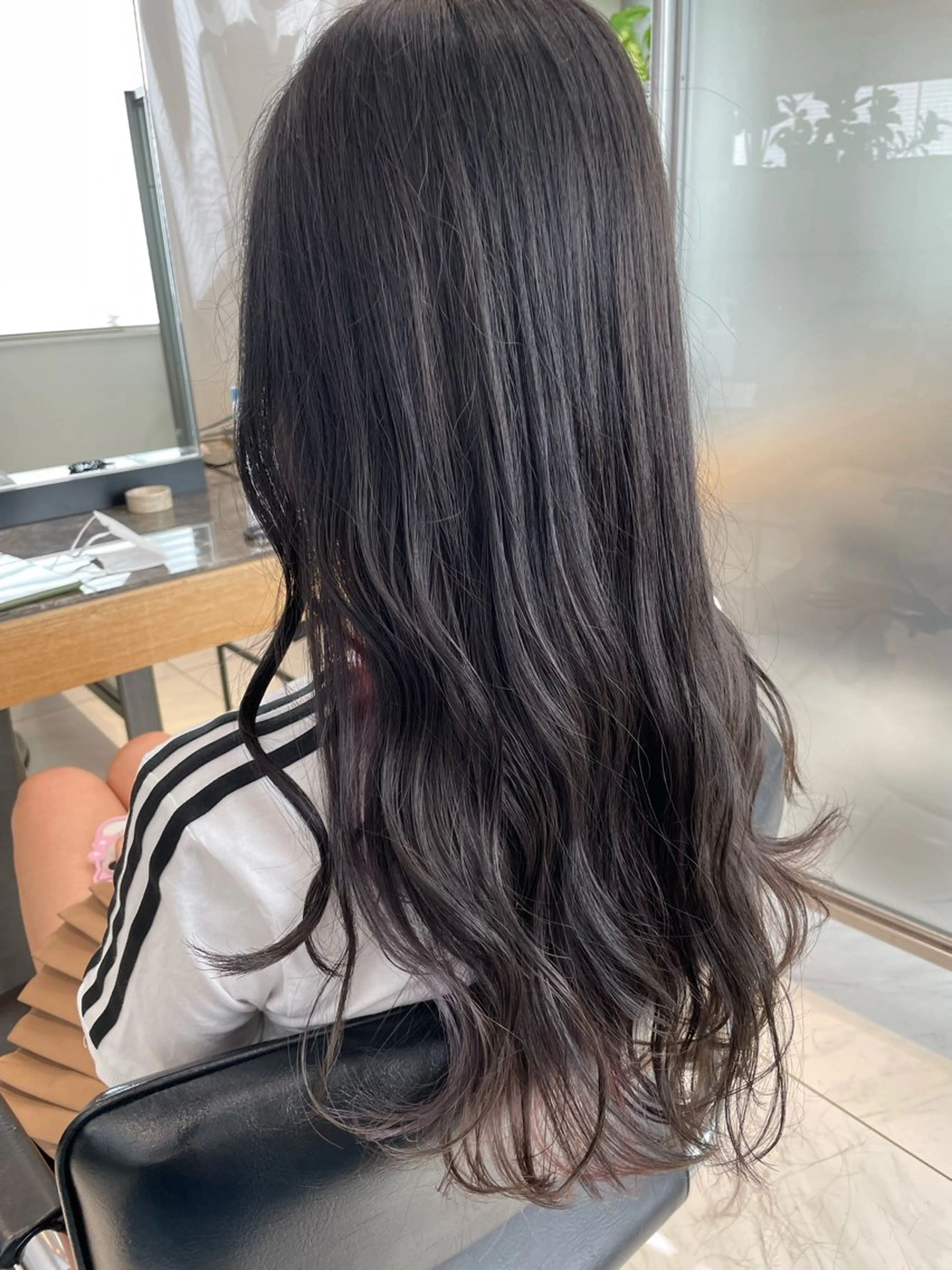 ロング カラー カット ヘアカラー トリートメント 🦕小林 大地🦕のヘアスタイル