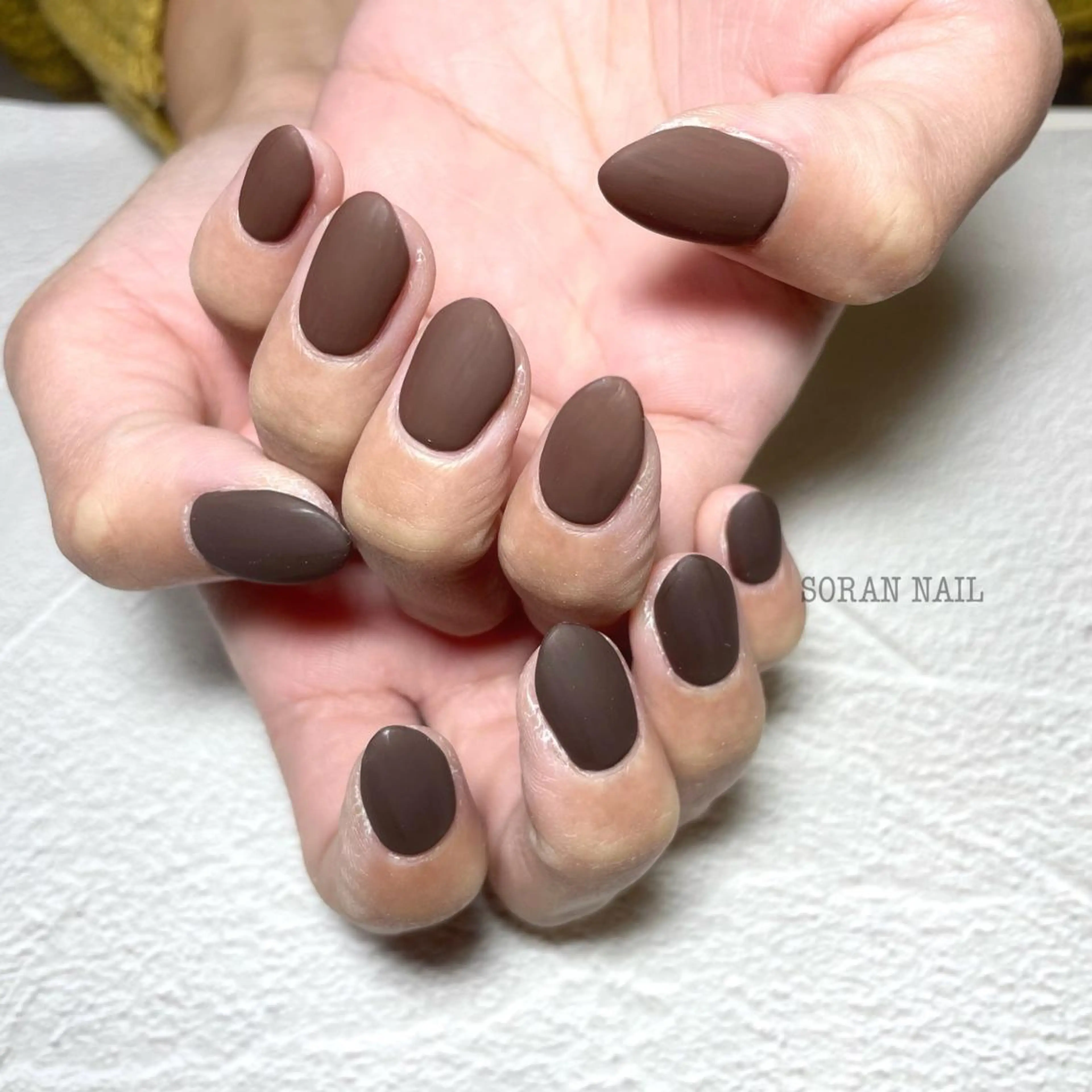 ネイル ハンドネイル soran nailのネイルデザイン