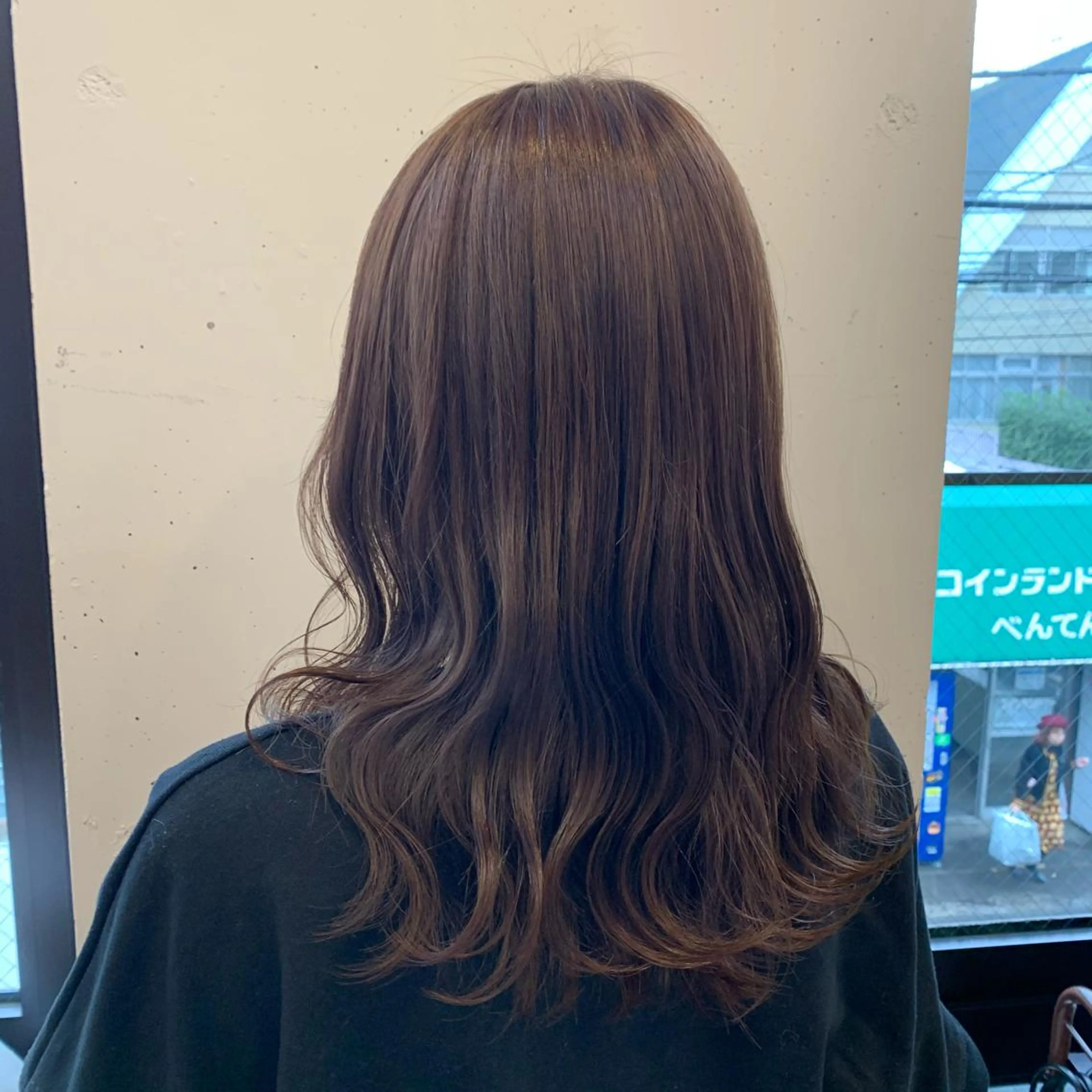 セミロング まろやかカラー🤎 みなとまほのヘアスタイル