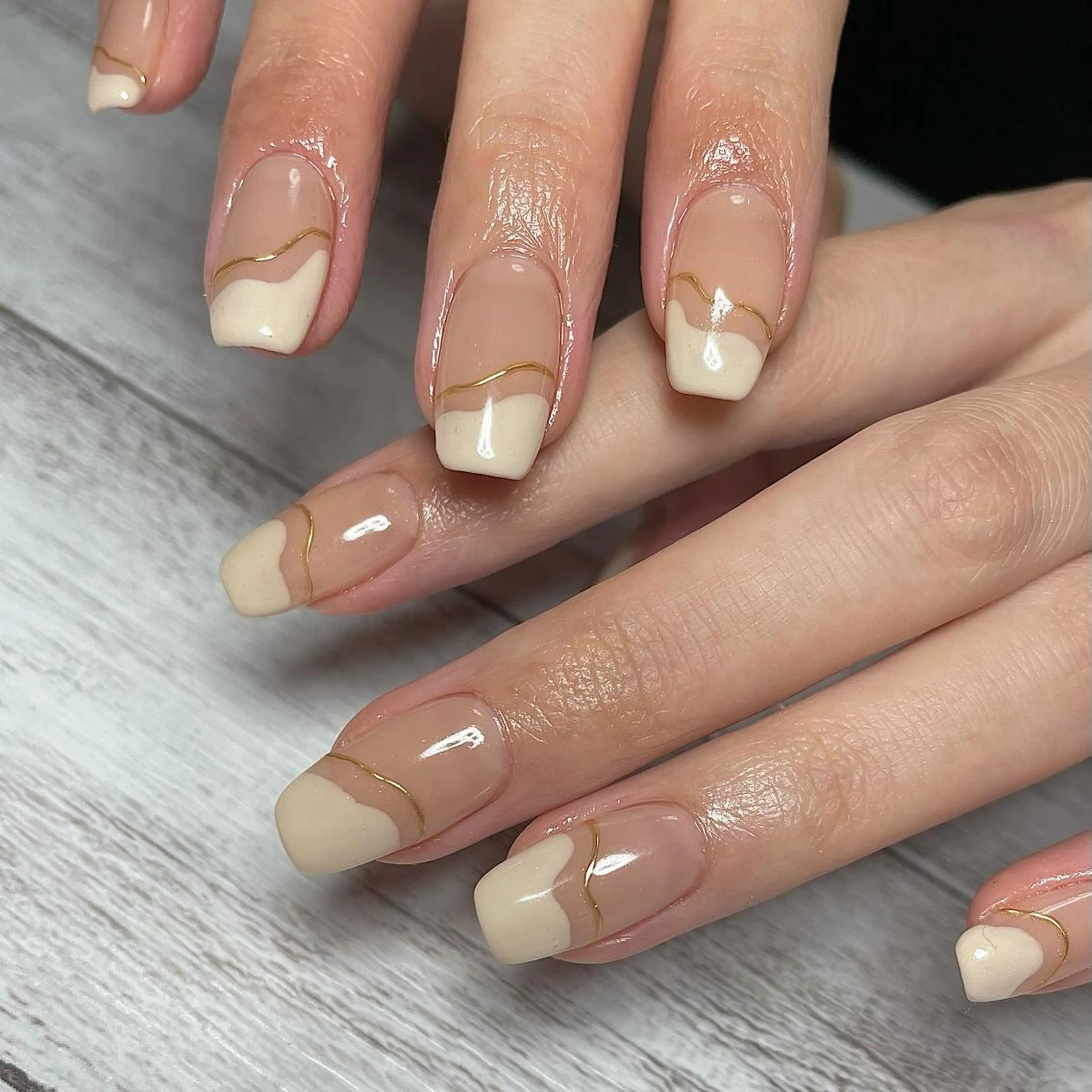 ネイル 持ち込み ハンドネイル Nailsalon BLOOM🌷 山崎のネイルデザイン
