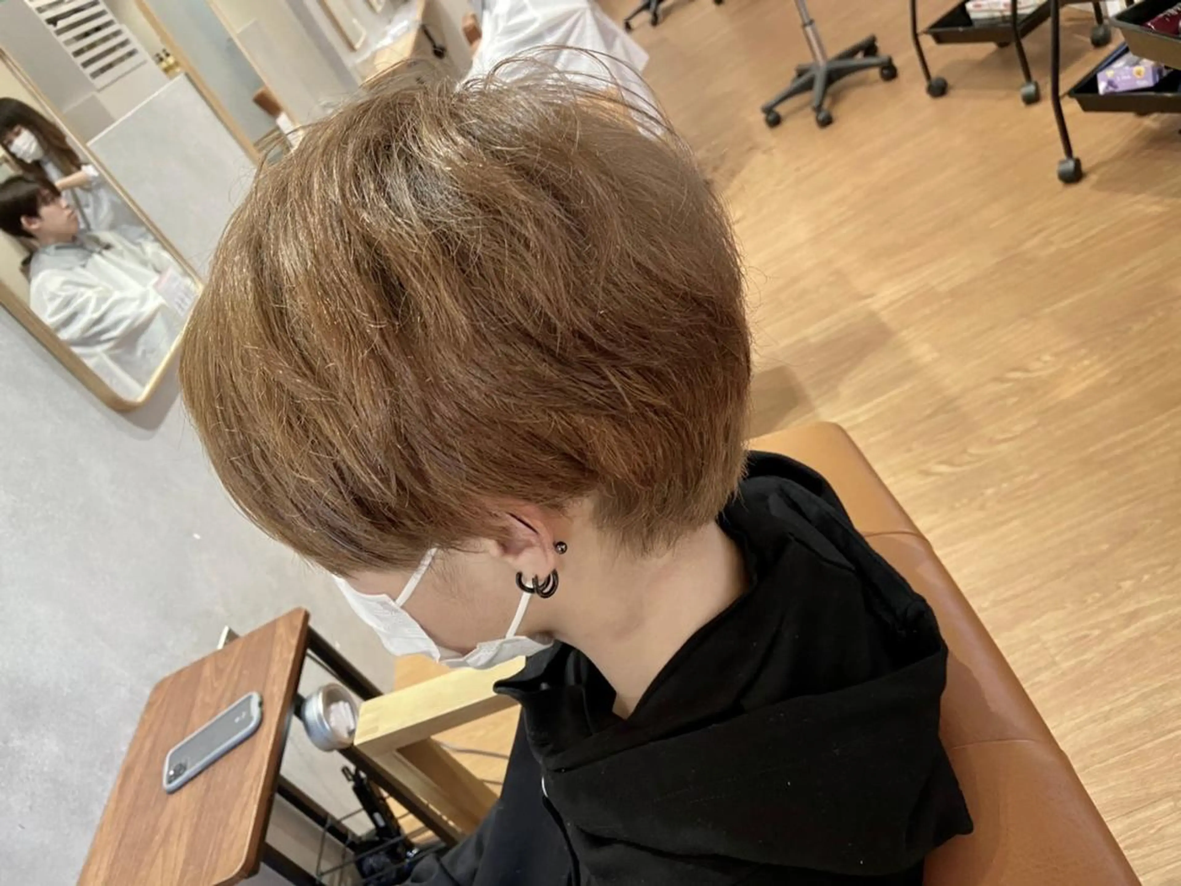 ショート chill out 塚口本町店のヘアスタイル