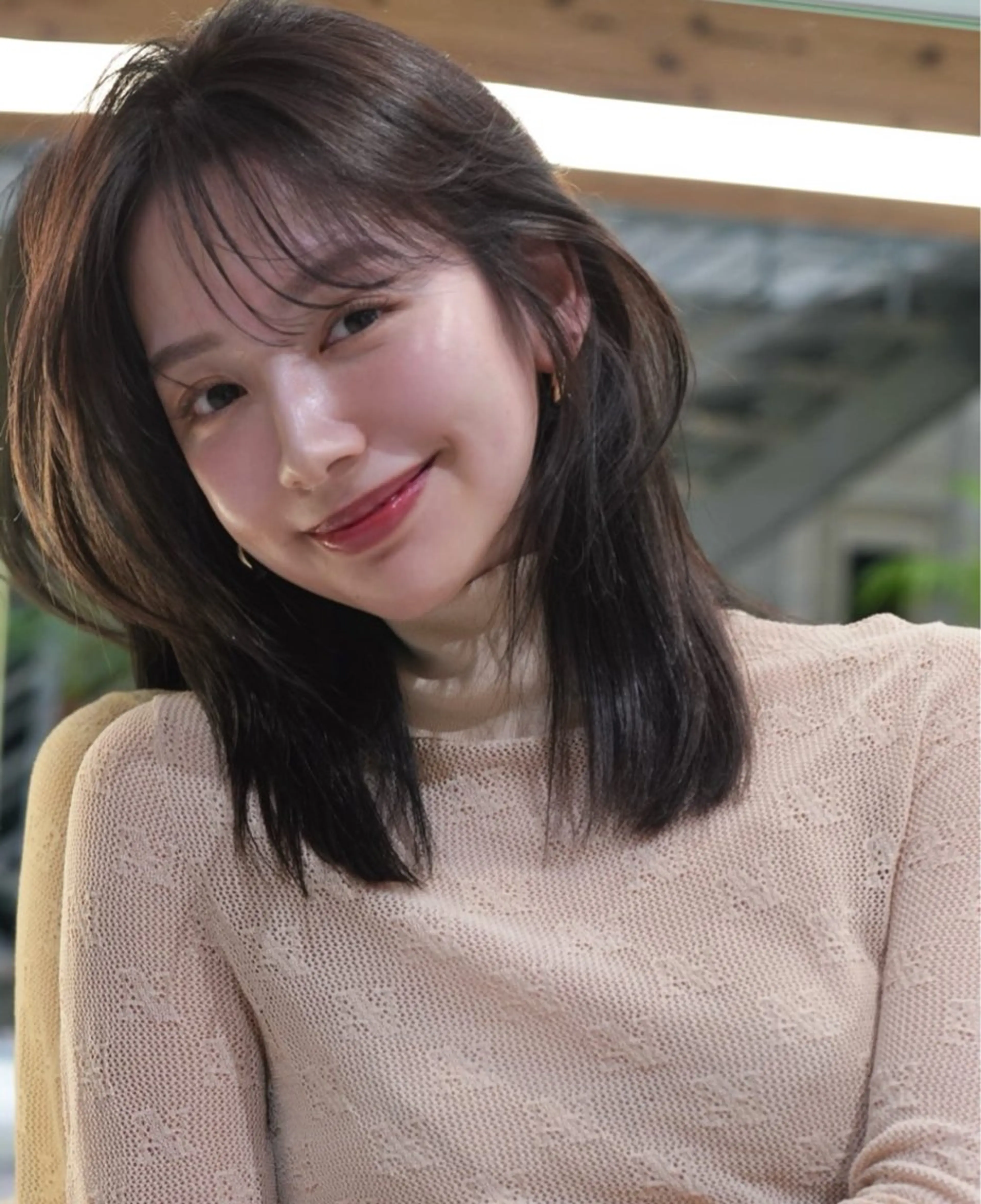 ミディアム レイヤー・ボブ特化 無料カット✂️こうたのヘアスタイル