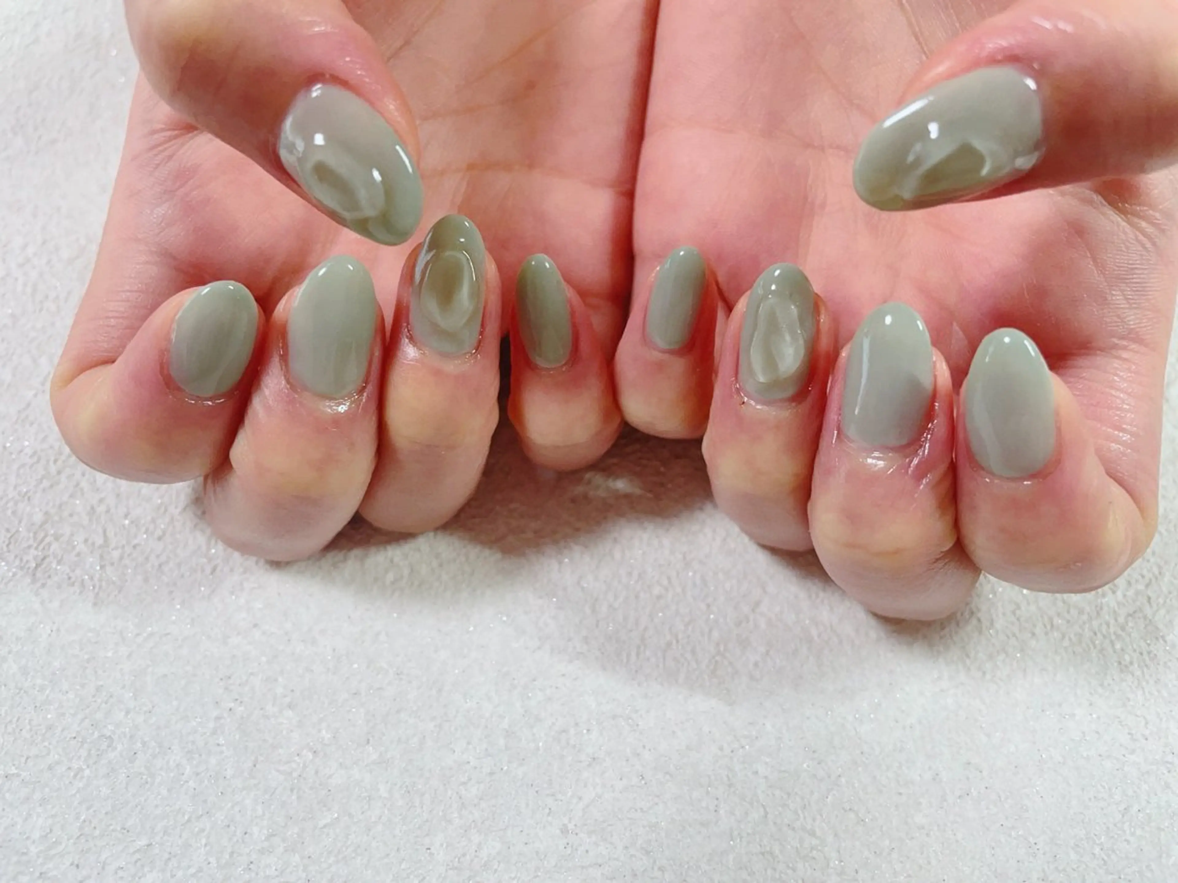 ネイル オーロラネイル フラワーネイル フットネイル フレンチネイル ジェルネイル kikinail 溝の口のネイルデザイン