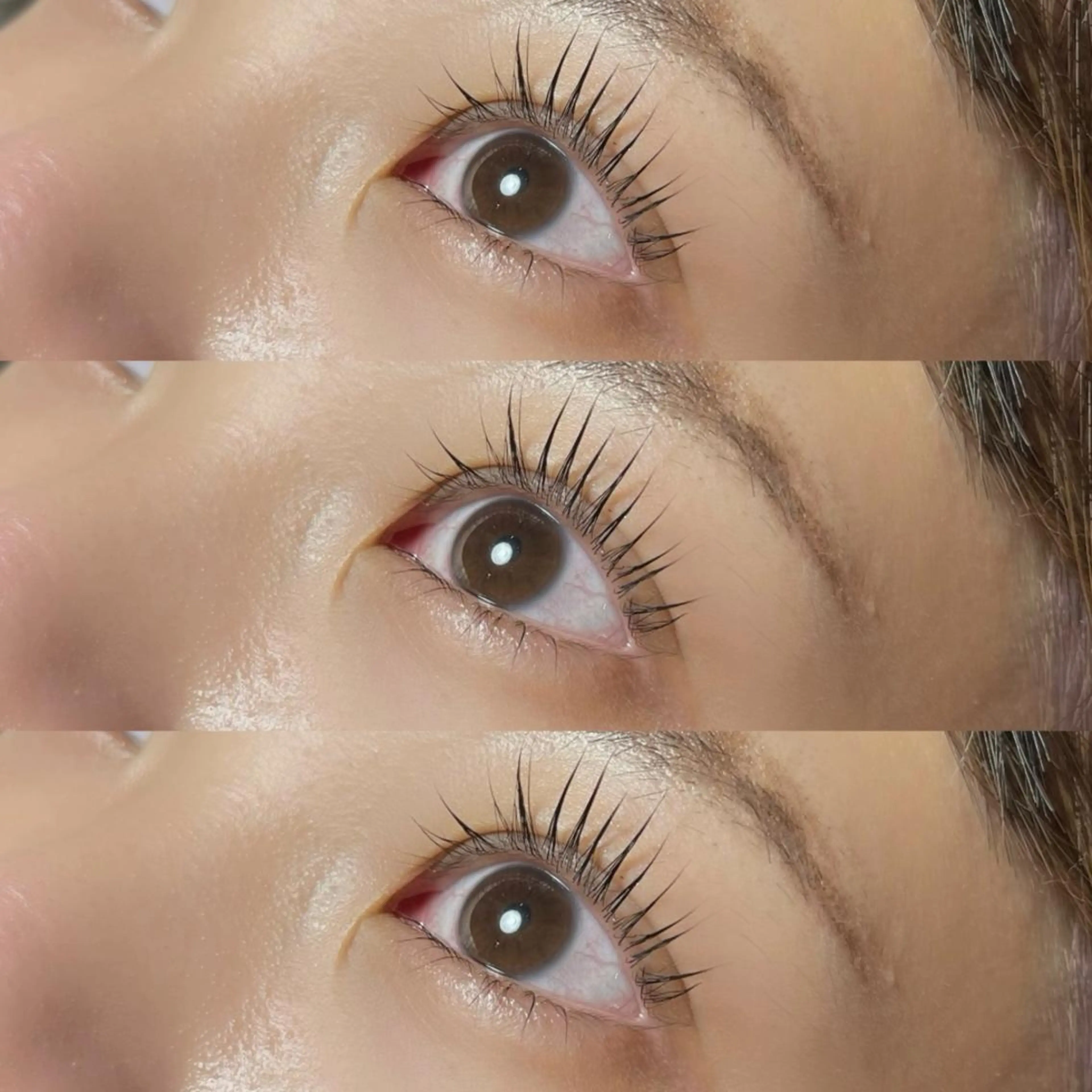 マツエク・マツパ パーマ アイボリー .のマツエク・マツパデザイン