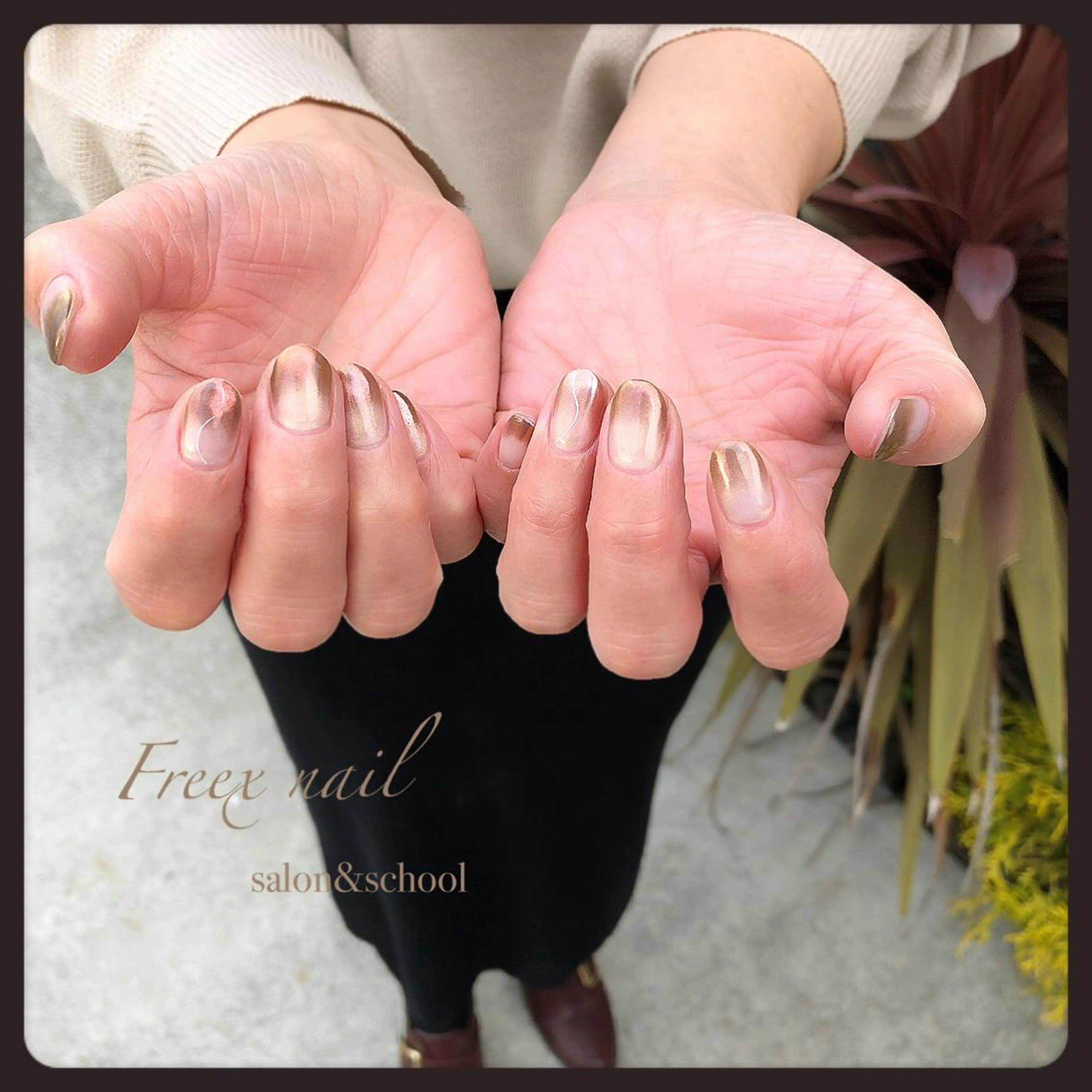 ネイル freex nail /ニュアンス/個性派のネイルデザイン