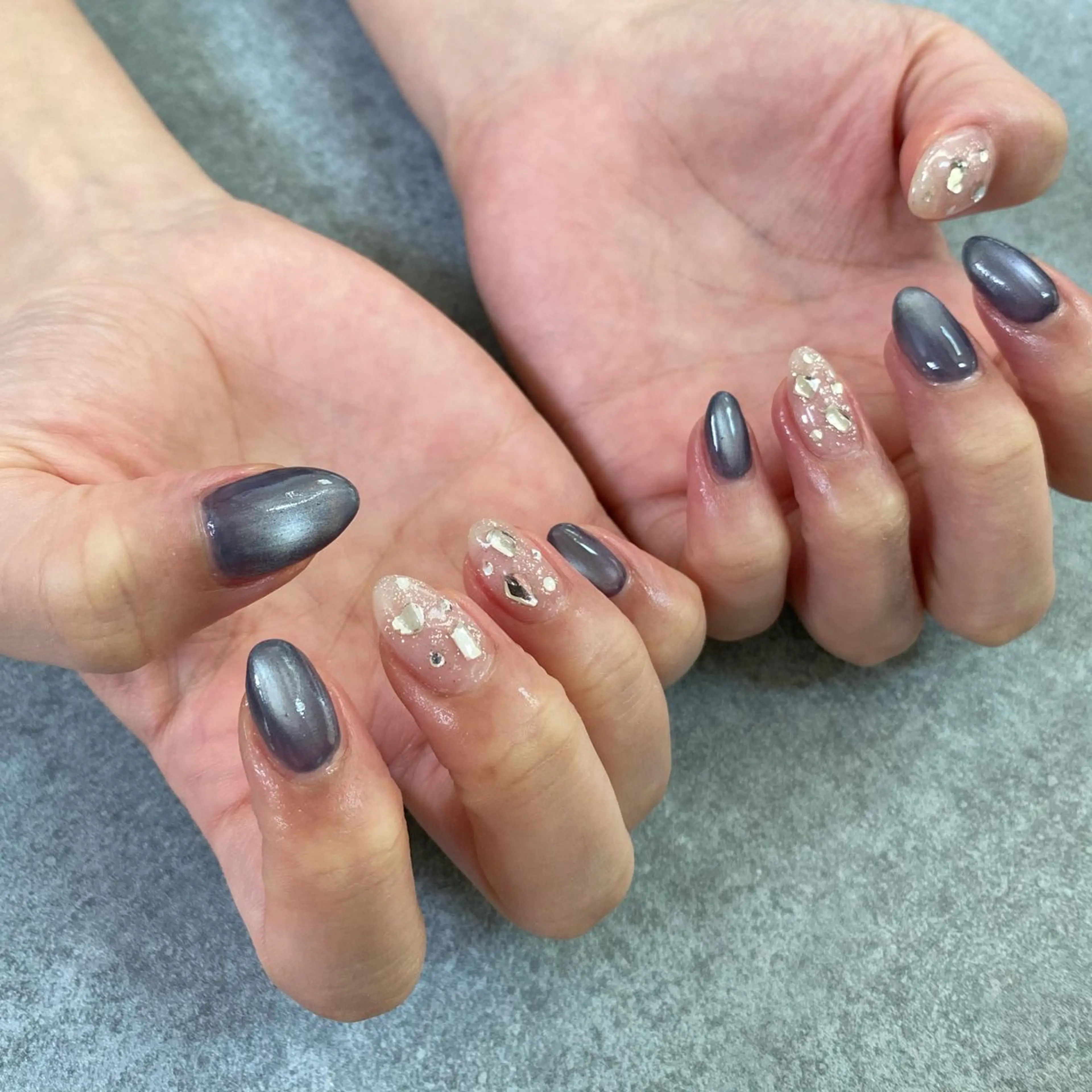 ネイル ハンドネイル nail salon muuのネイルデザイン