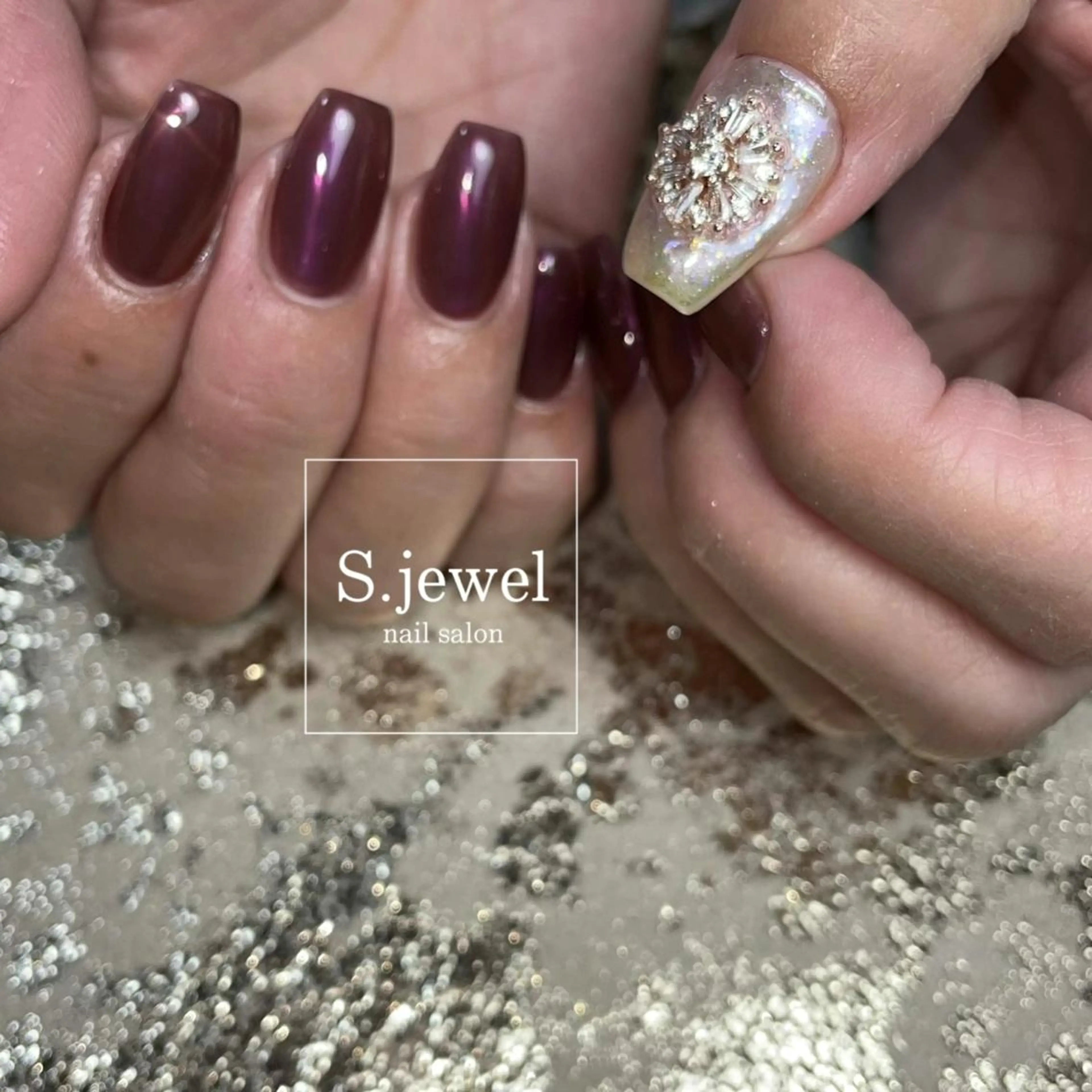 ネイル S. JEWELのネイルデザイン