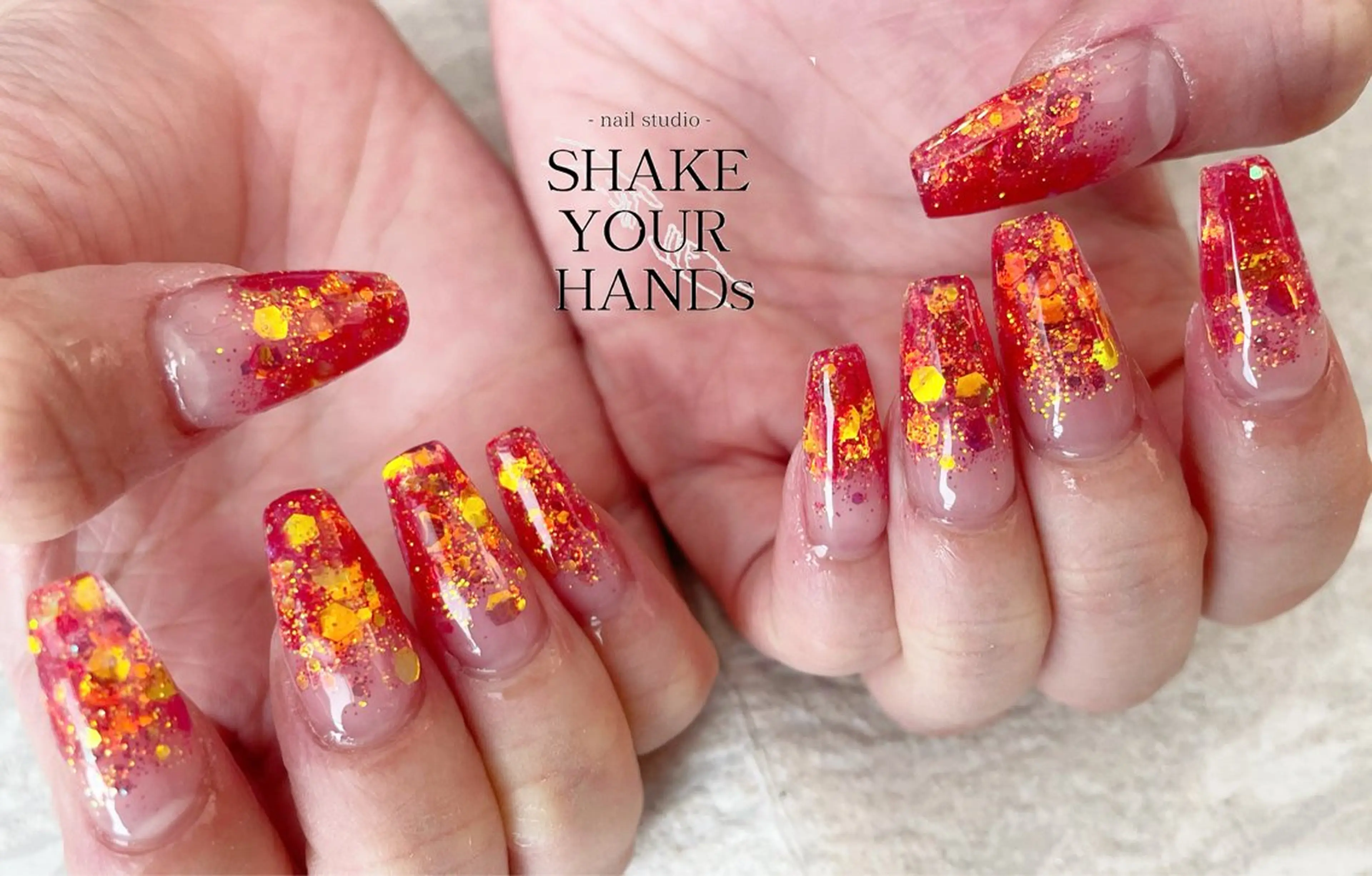 ネイル ネイルスタジオ シェイクユアハンズのネイルデザイン