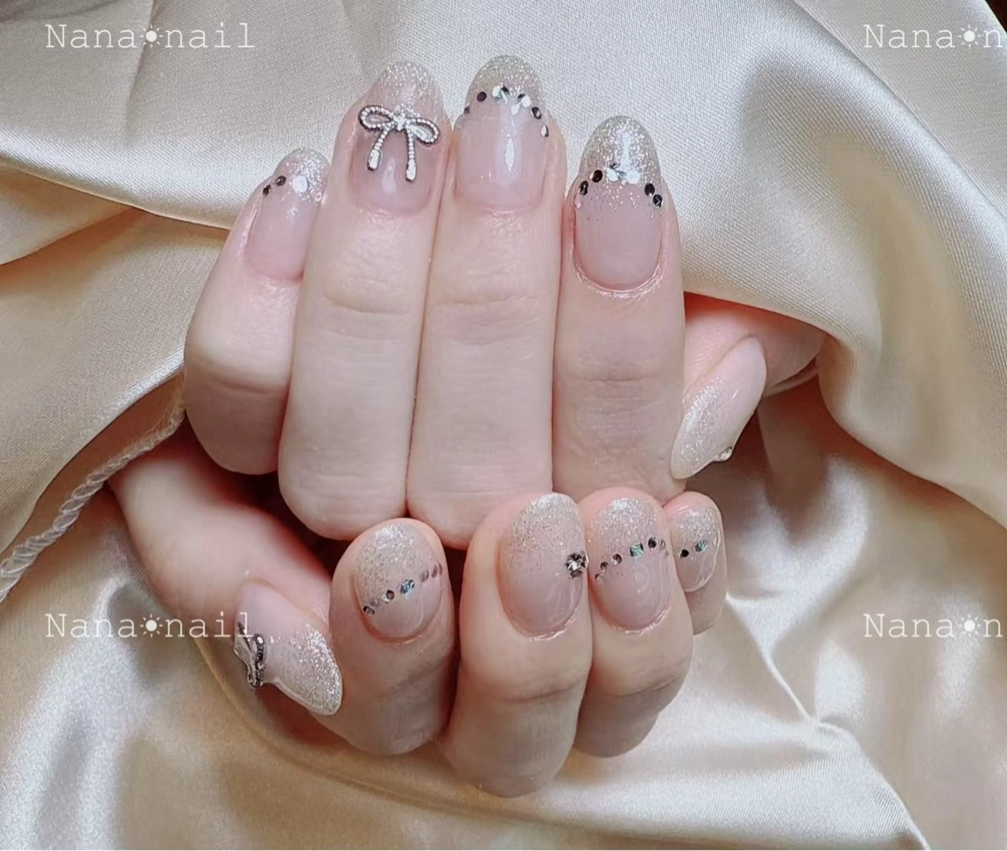 ネイル ハンドネイル EGAONail Salon所属・シエナ nailのネイルデザイン