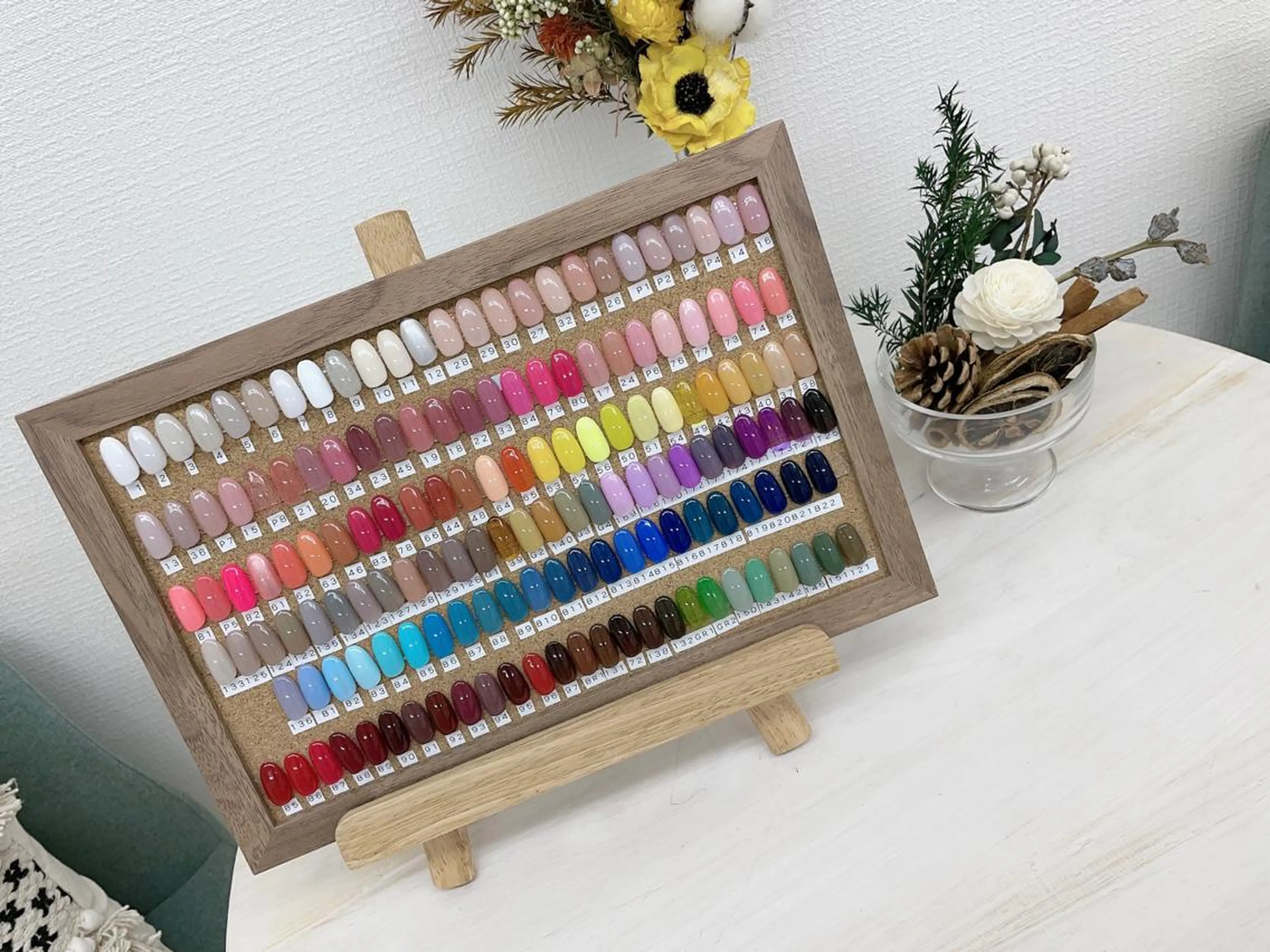 ネイル マキ ネイルサロンのネイルデザイン