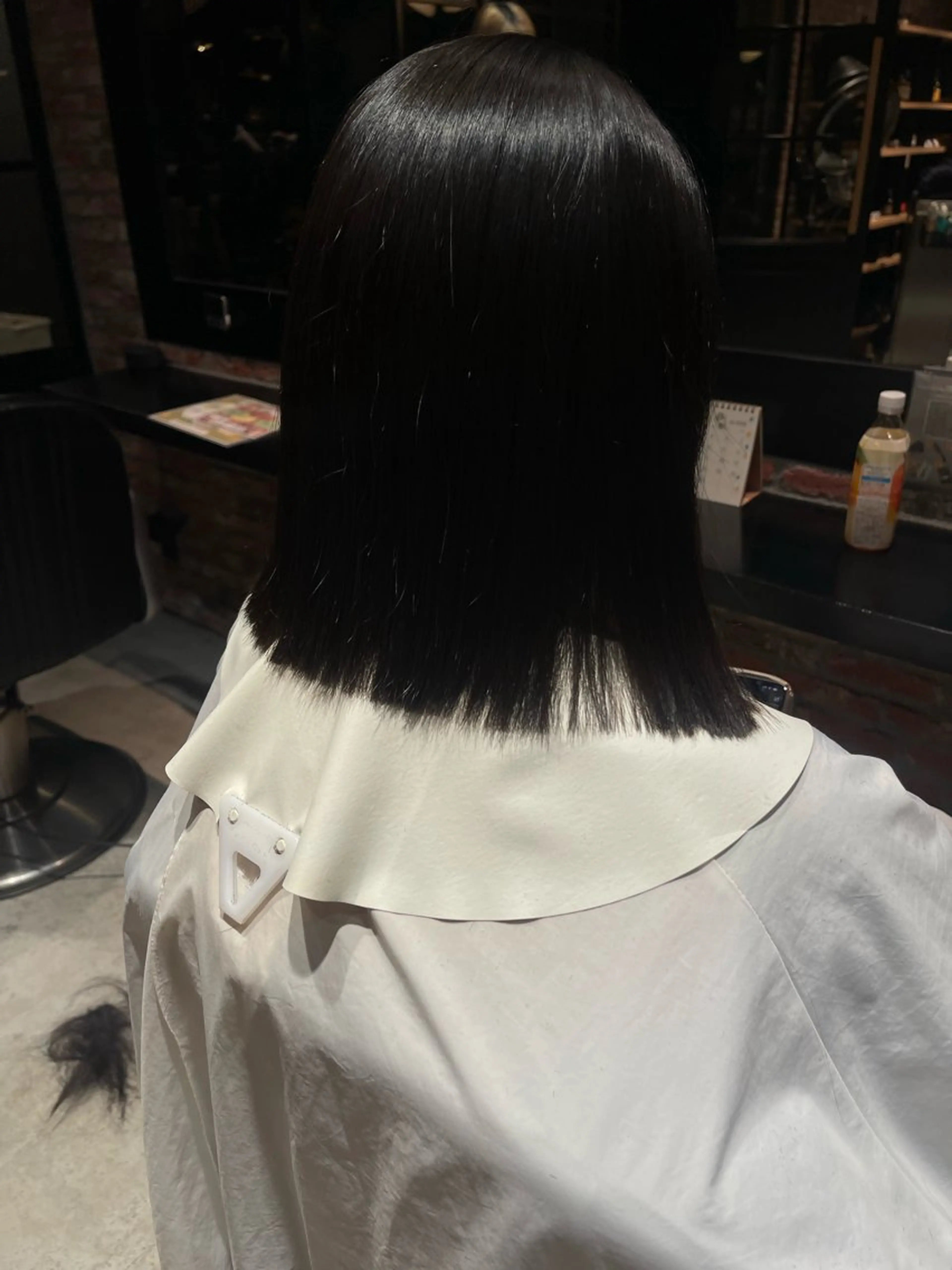 ミディアム カット rin 🖤〈大宮〉のヘアスタイル