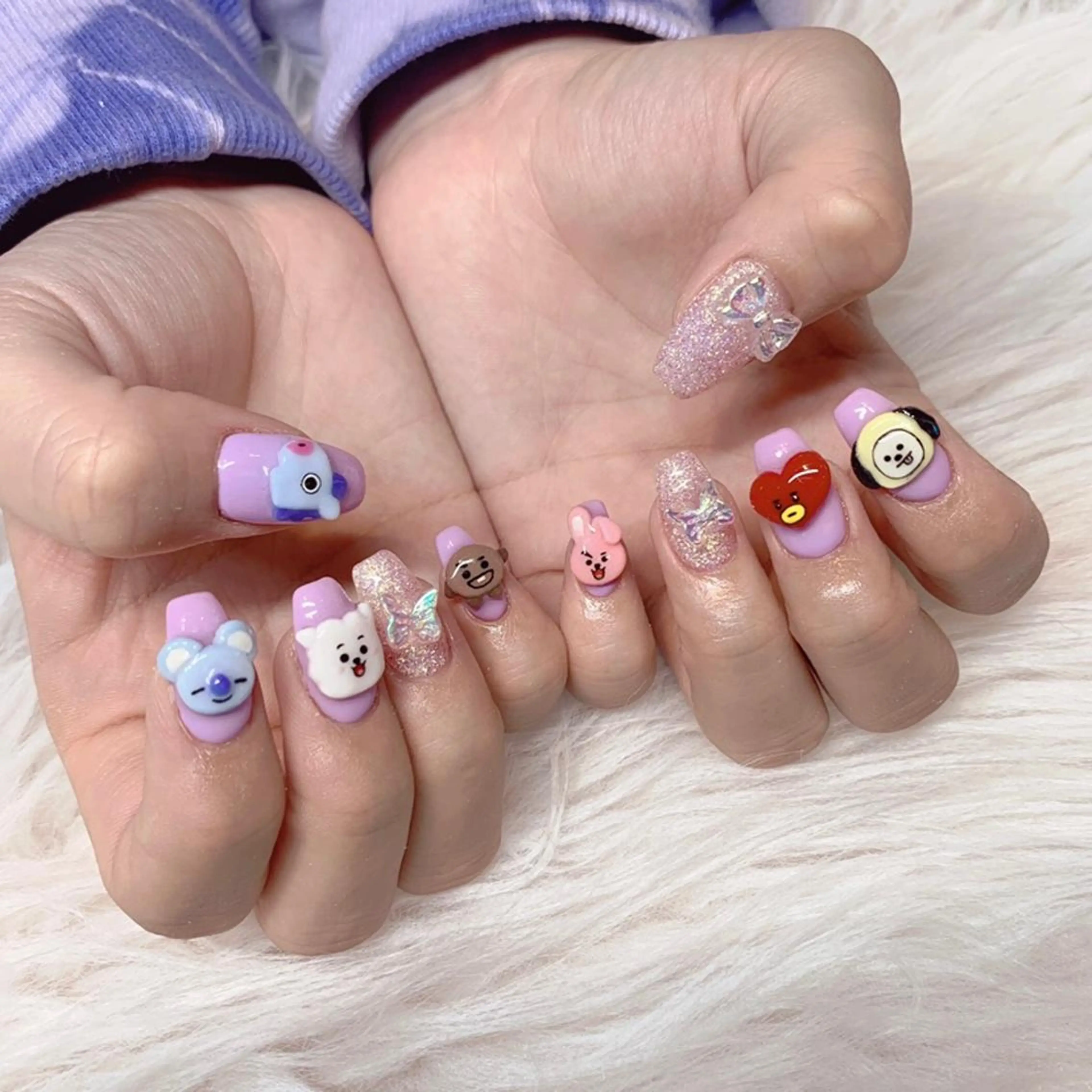 ネイル AERA nail shino🐱⸝꙳のネイルデザイン