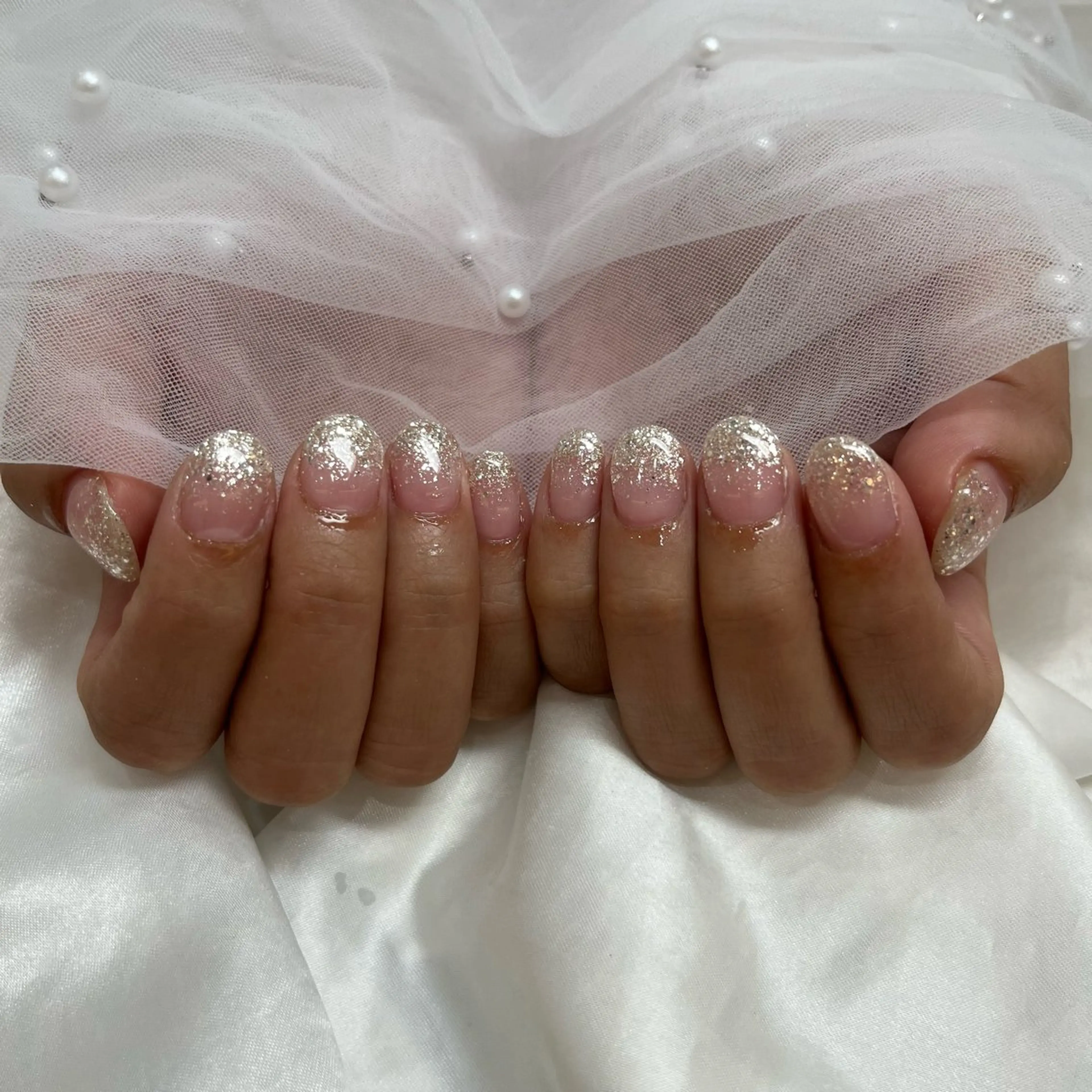 ネイル 🎀𝐶𝐻𝐼𝑆 𝐴𝑇𝑂🎀のネイルデザイン