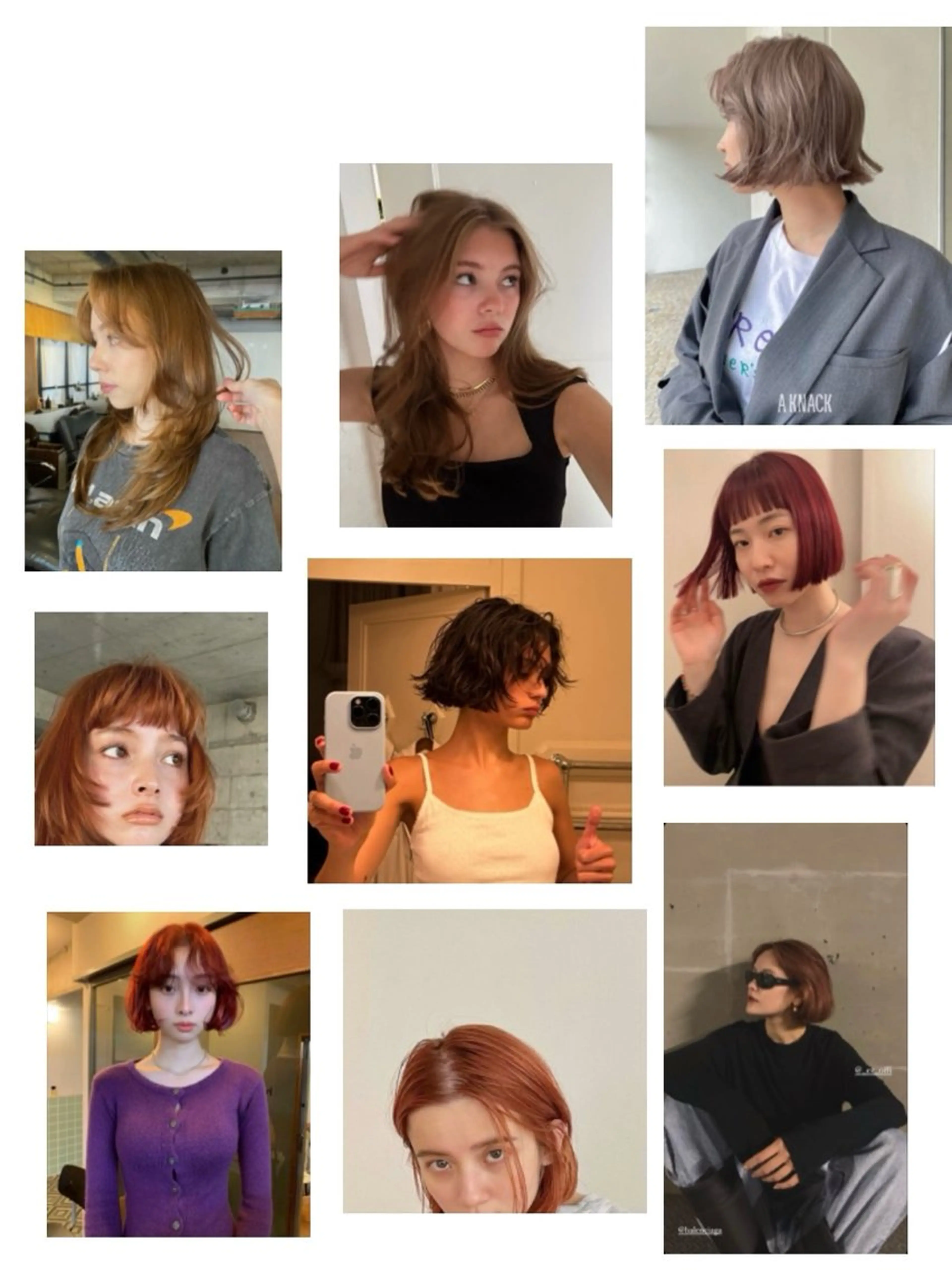 👩🏽‍🦱✨ボブ /パーマ/layerのヘアスタイル