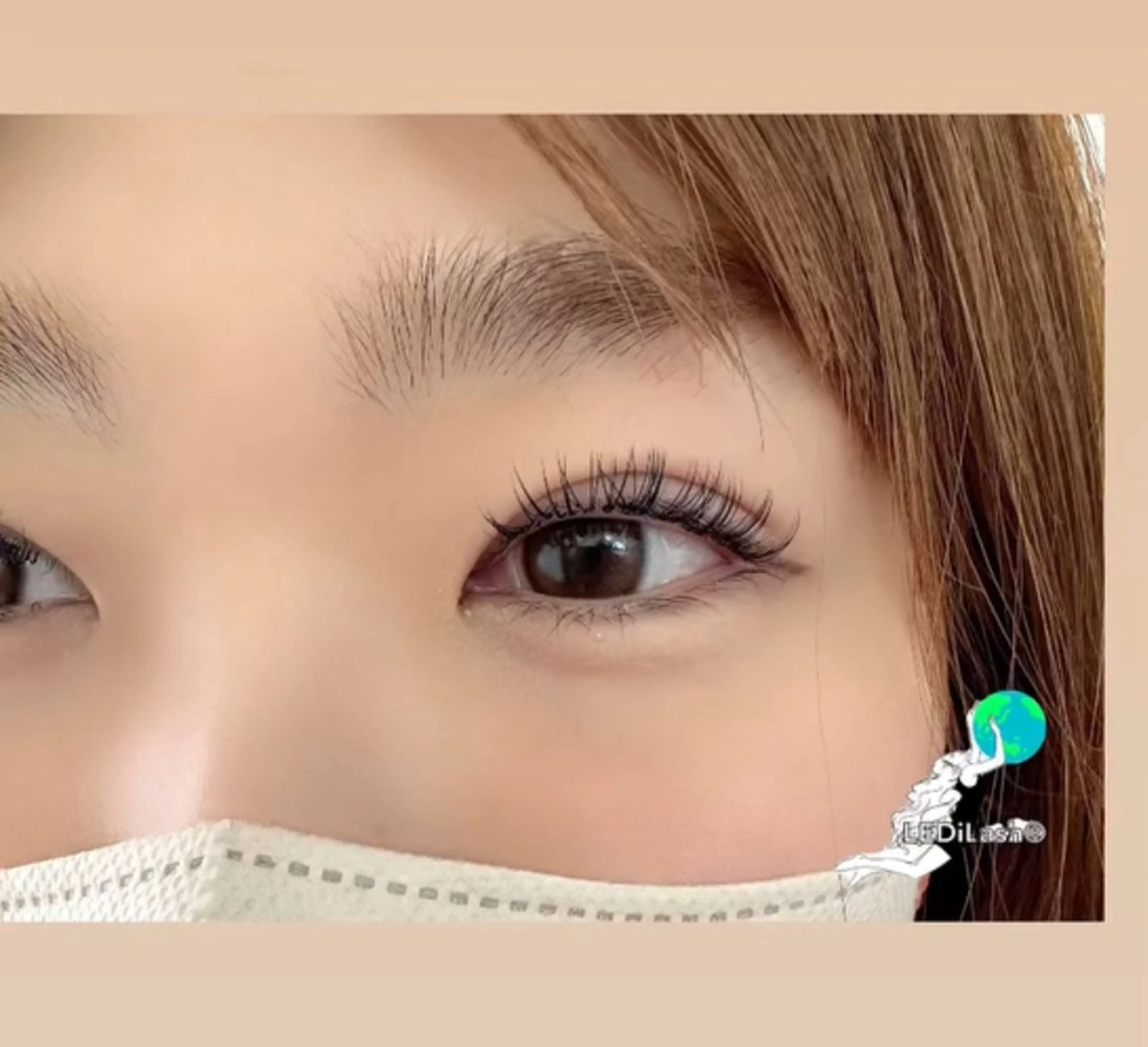 マツエク・マツパ yamawaki erinaのマツエク・マツパデザイン