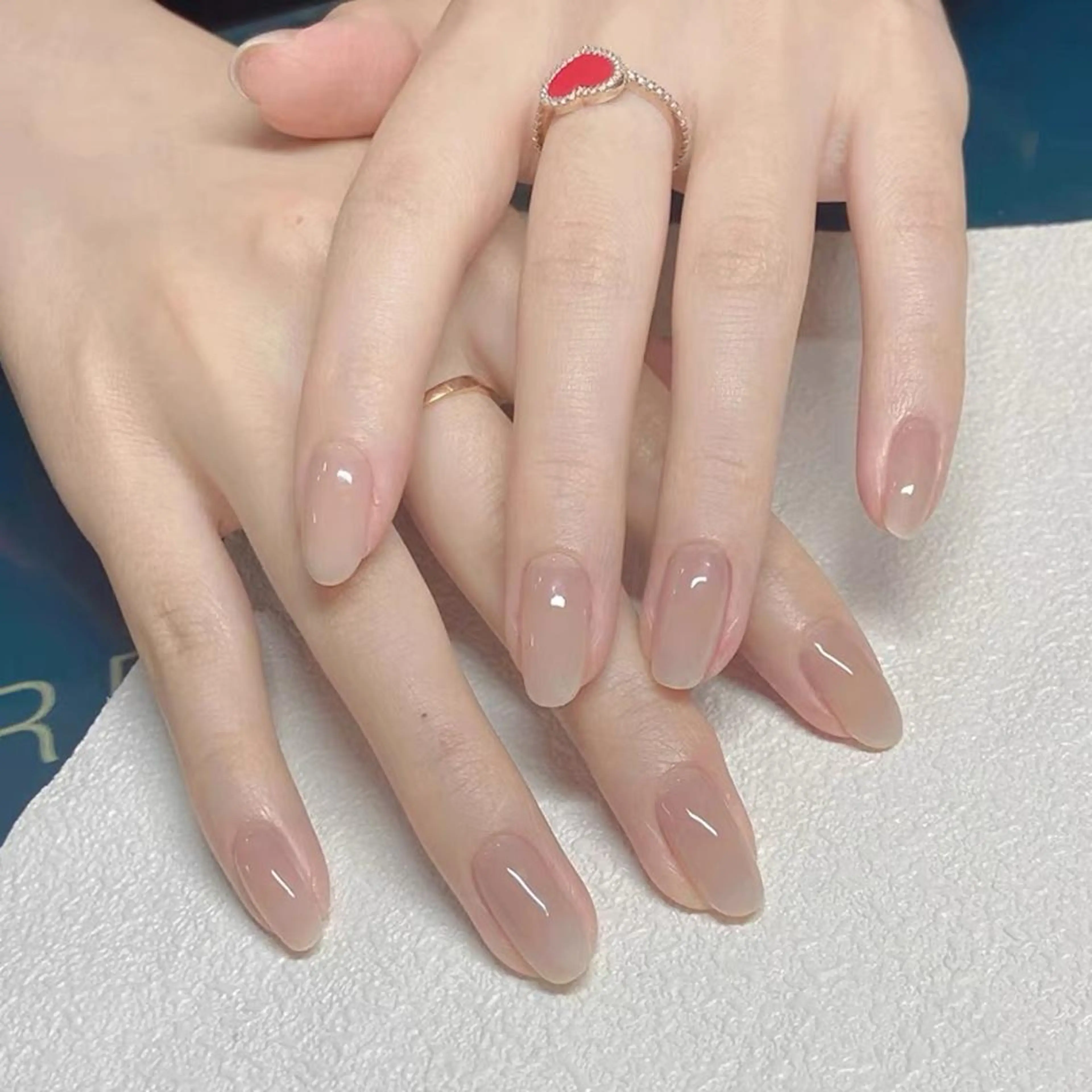 ネイル ハンドネイル By moonネイル 🌷ワンホン/韓国風のネイルデザイン